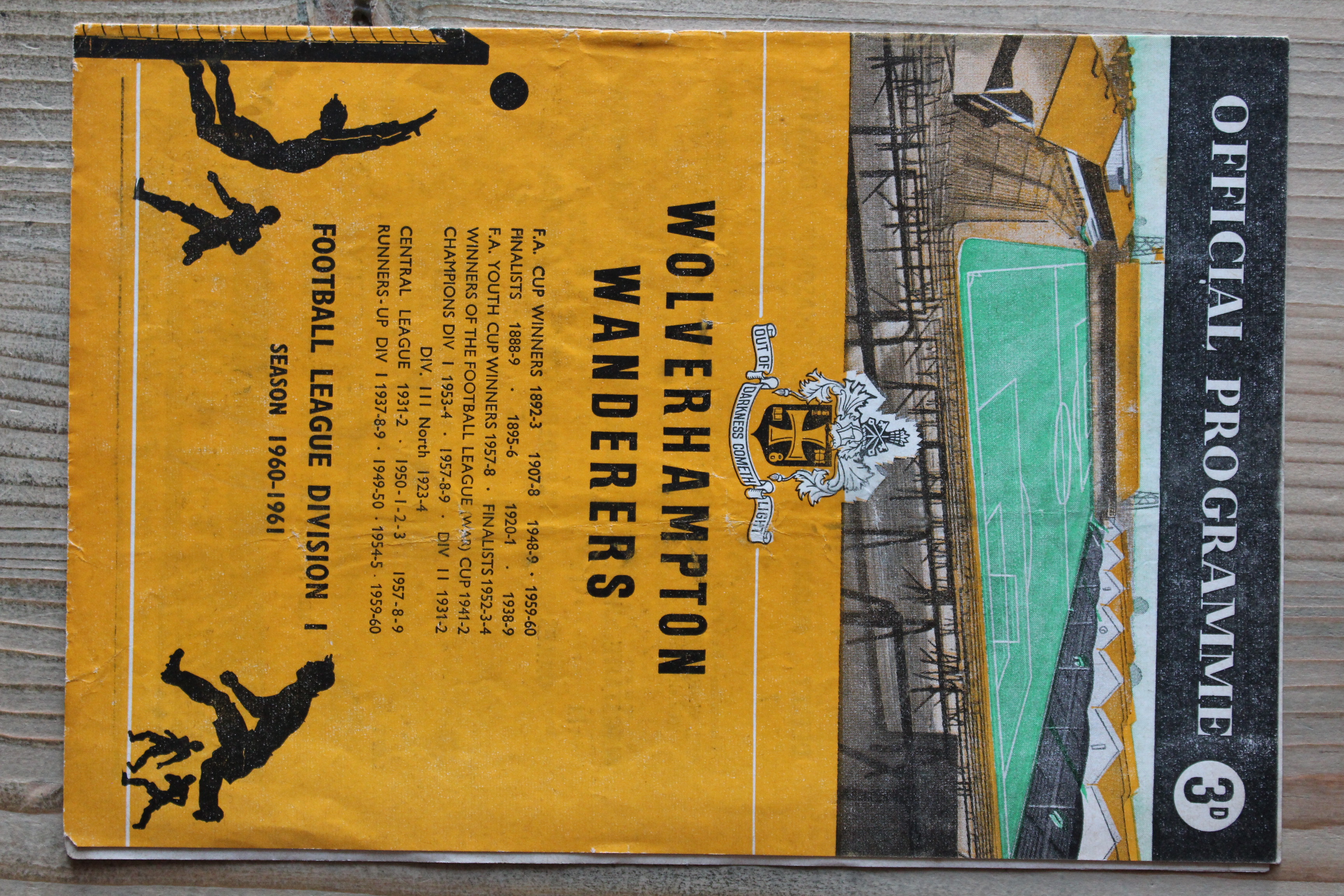 Wolverhampton Wanderers FC v Manchester City FC