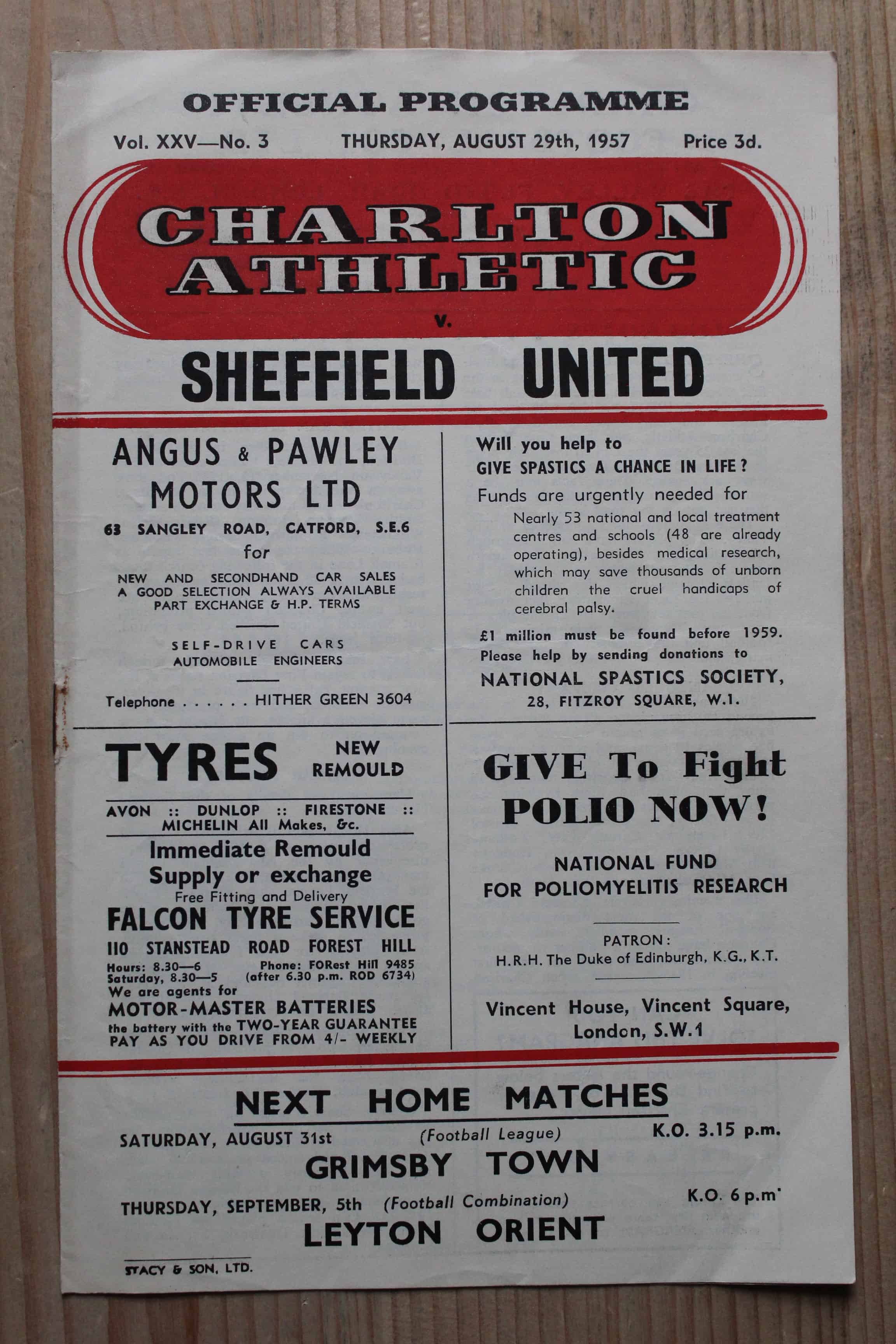 Charlton Athletic FC v Sheffield United FC