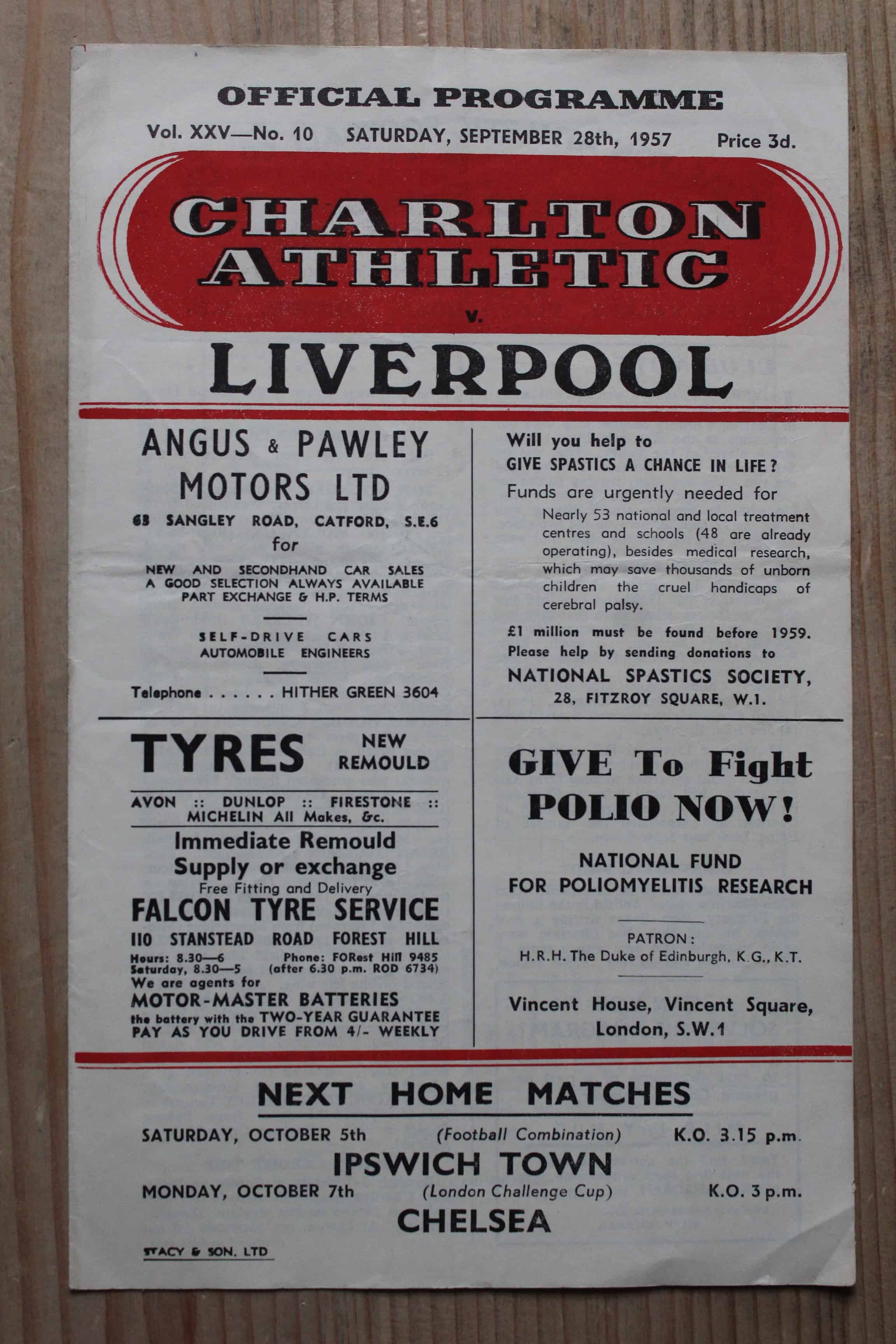 Charlton Athletic FC v Liverpool FC