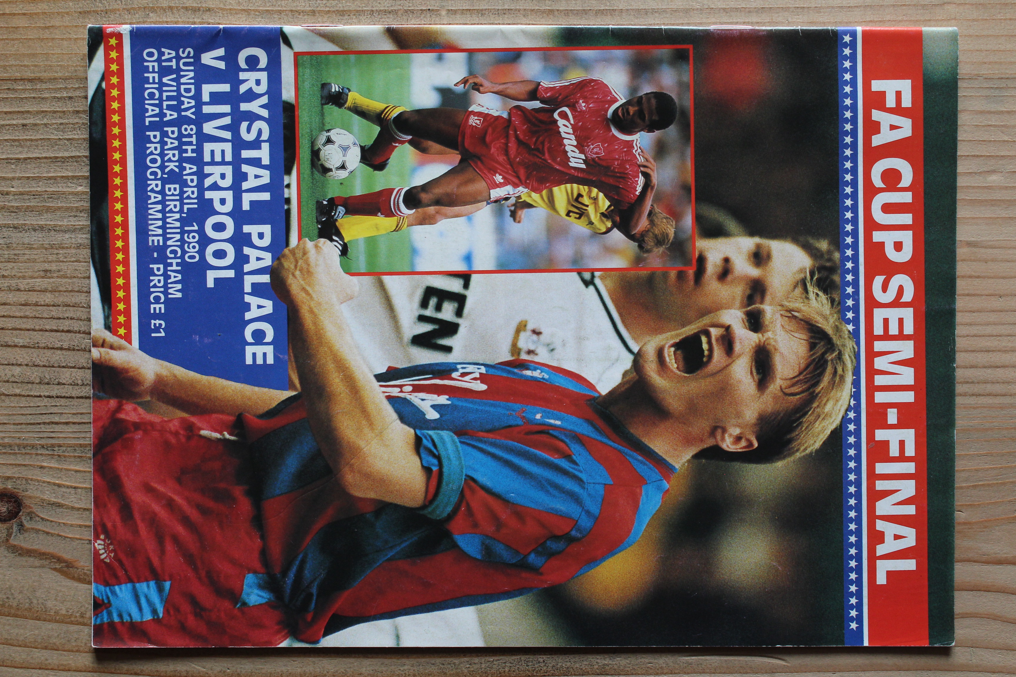 Crystal Palace FC v Liverpool FC