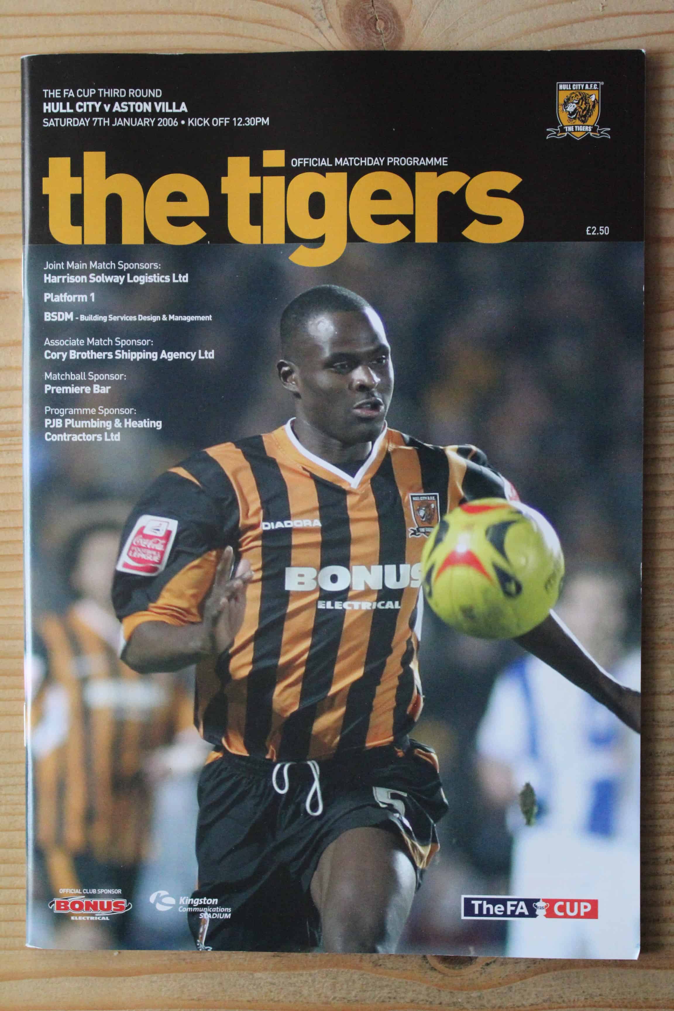 Hull City FC v Aston Villa FC
