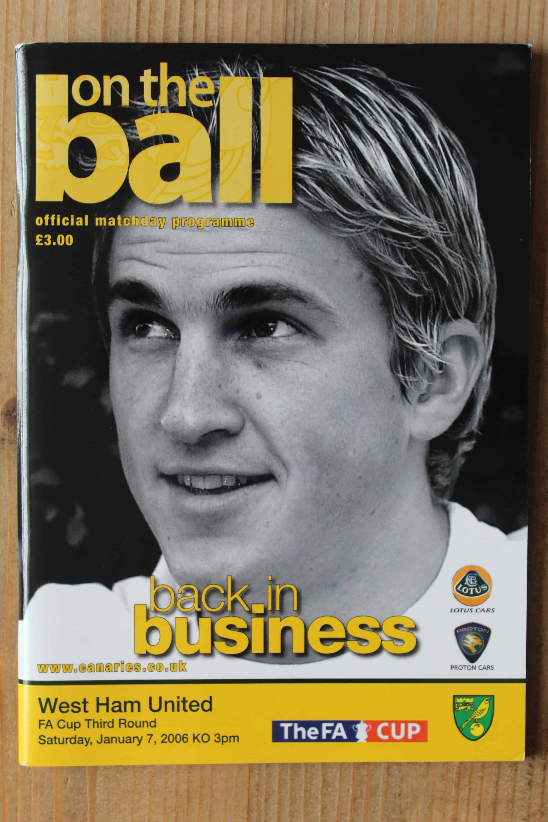 Norwich City FC v West Ham United FC