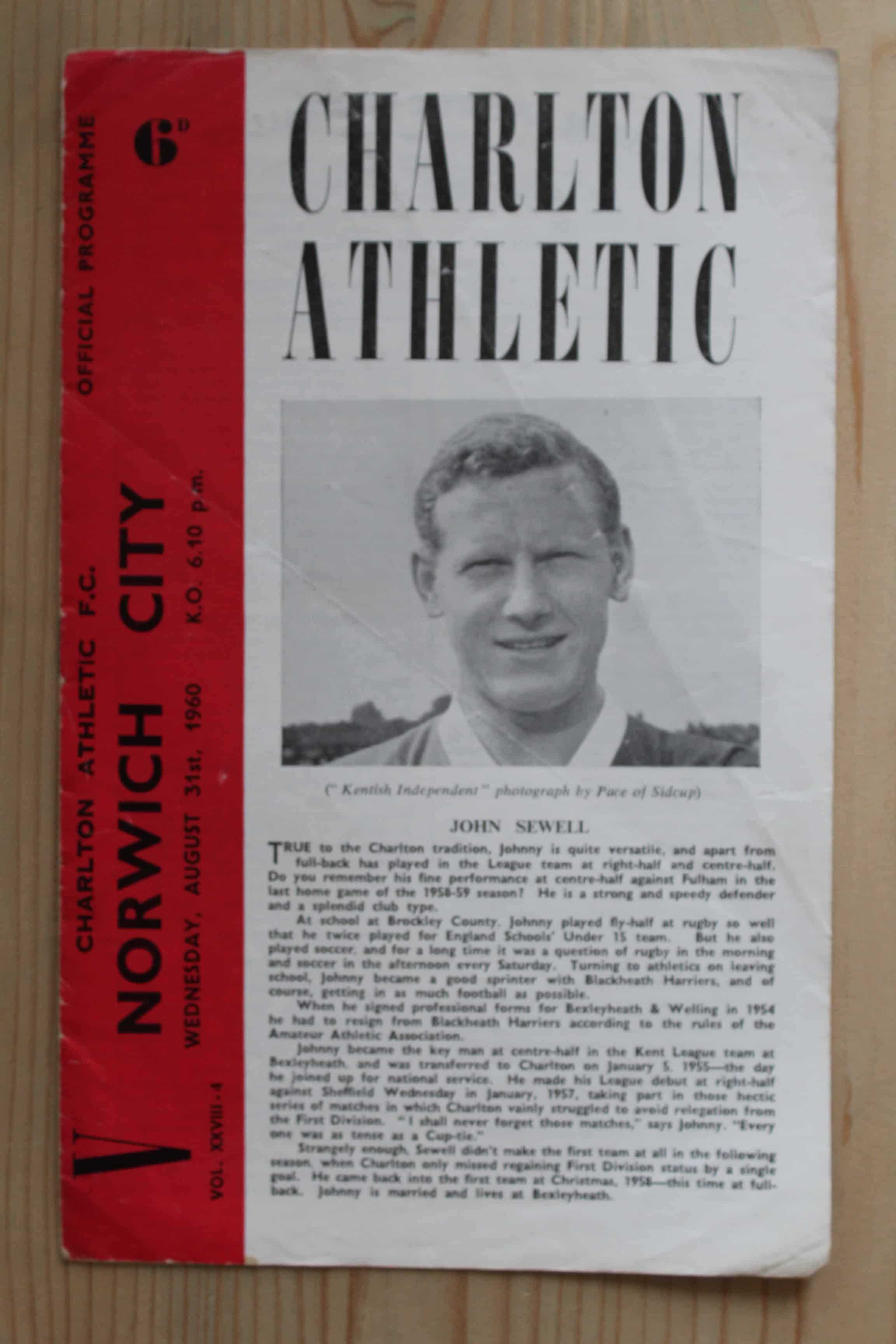 Charlton Athletic FC v Norwich City FC