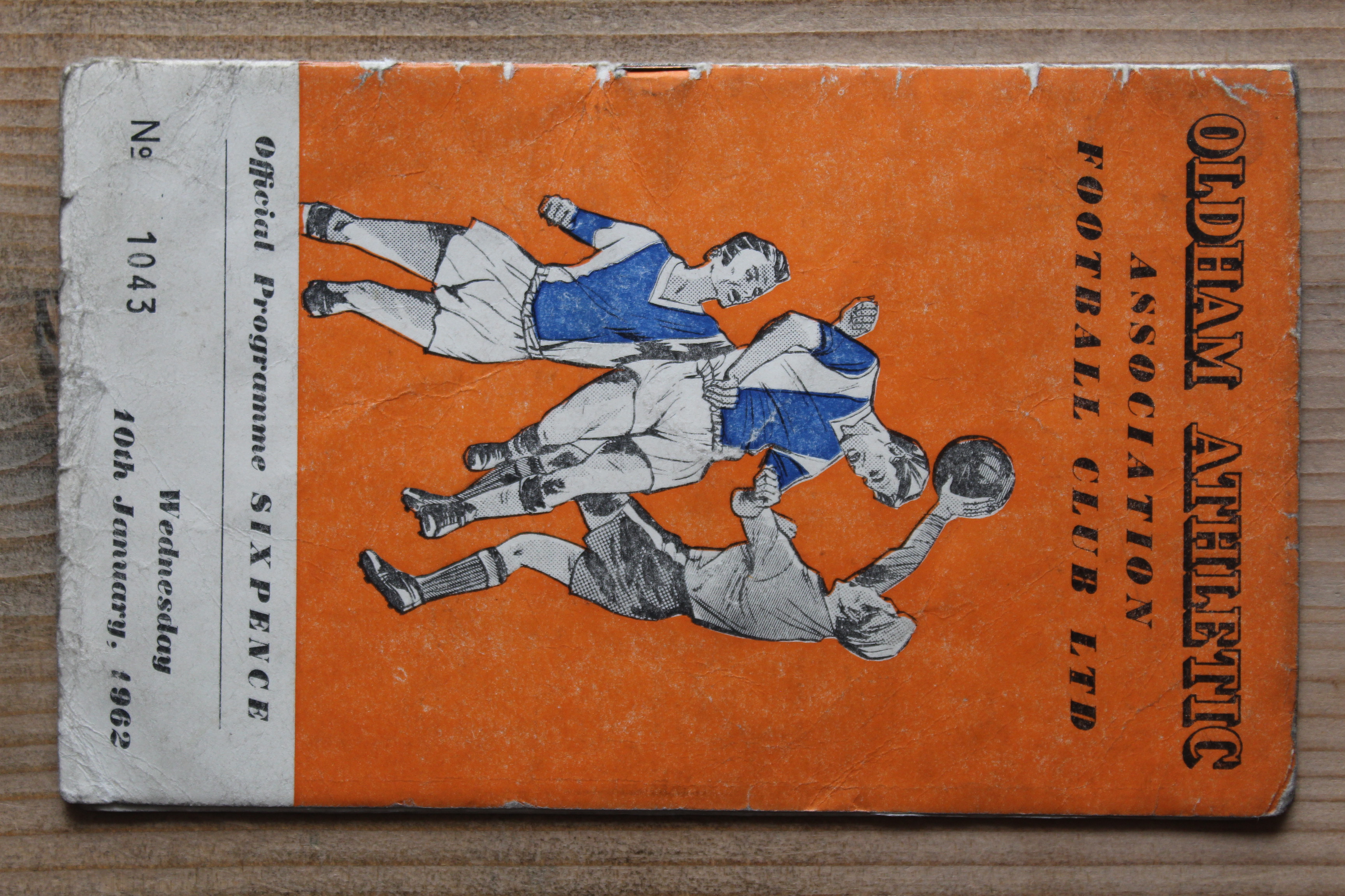 Oldham Athletic FC v Bristol Rovers FC