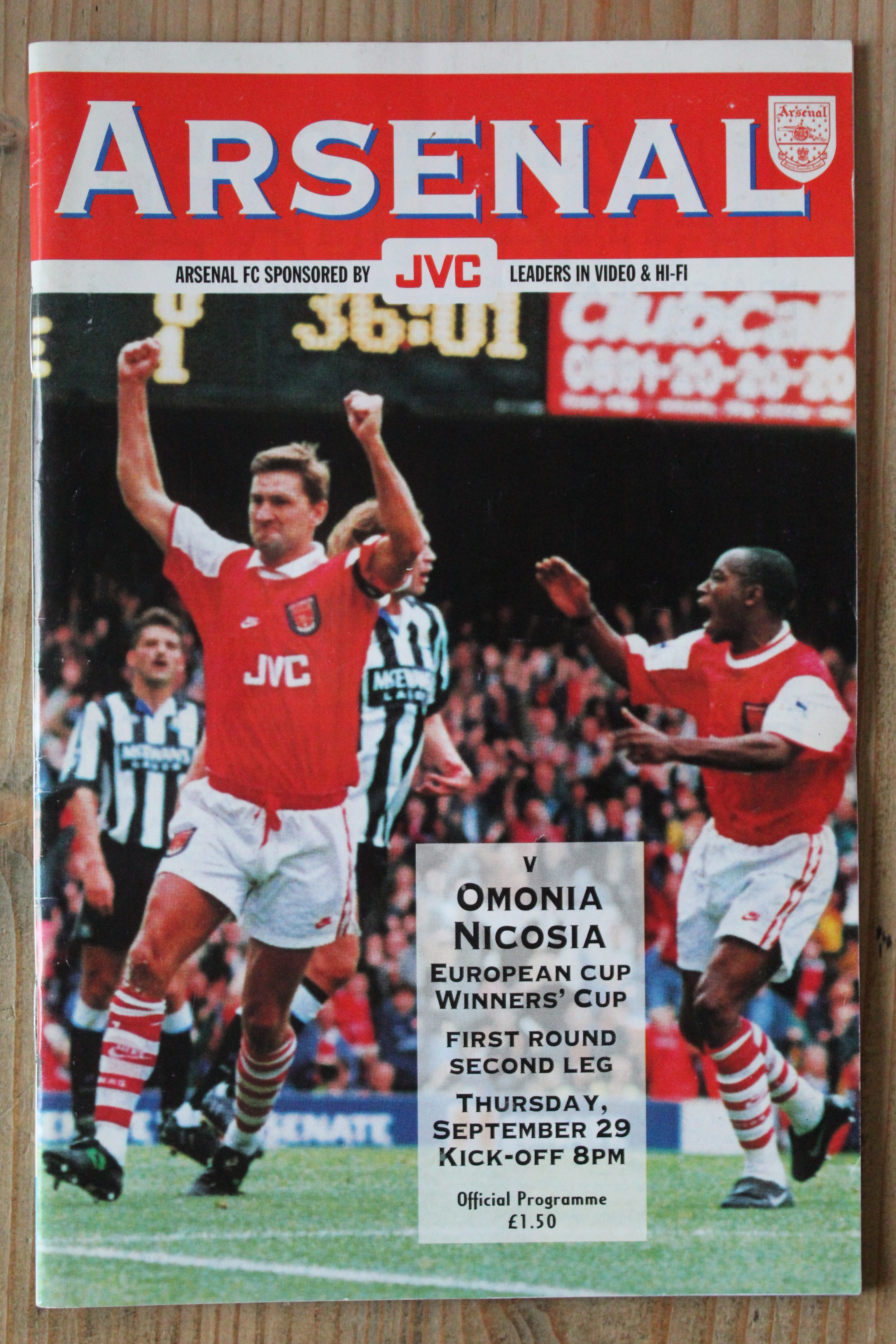 Arsenal FC v Omonia Nicosia