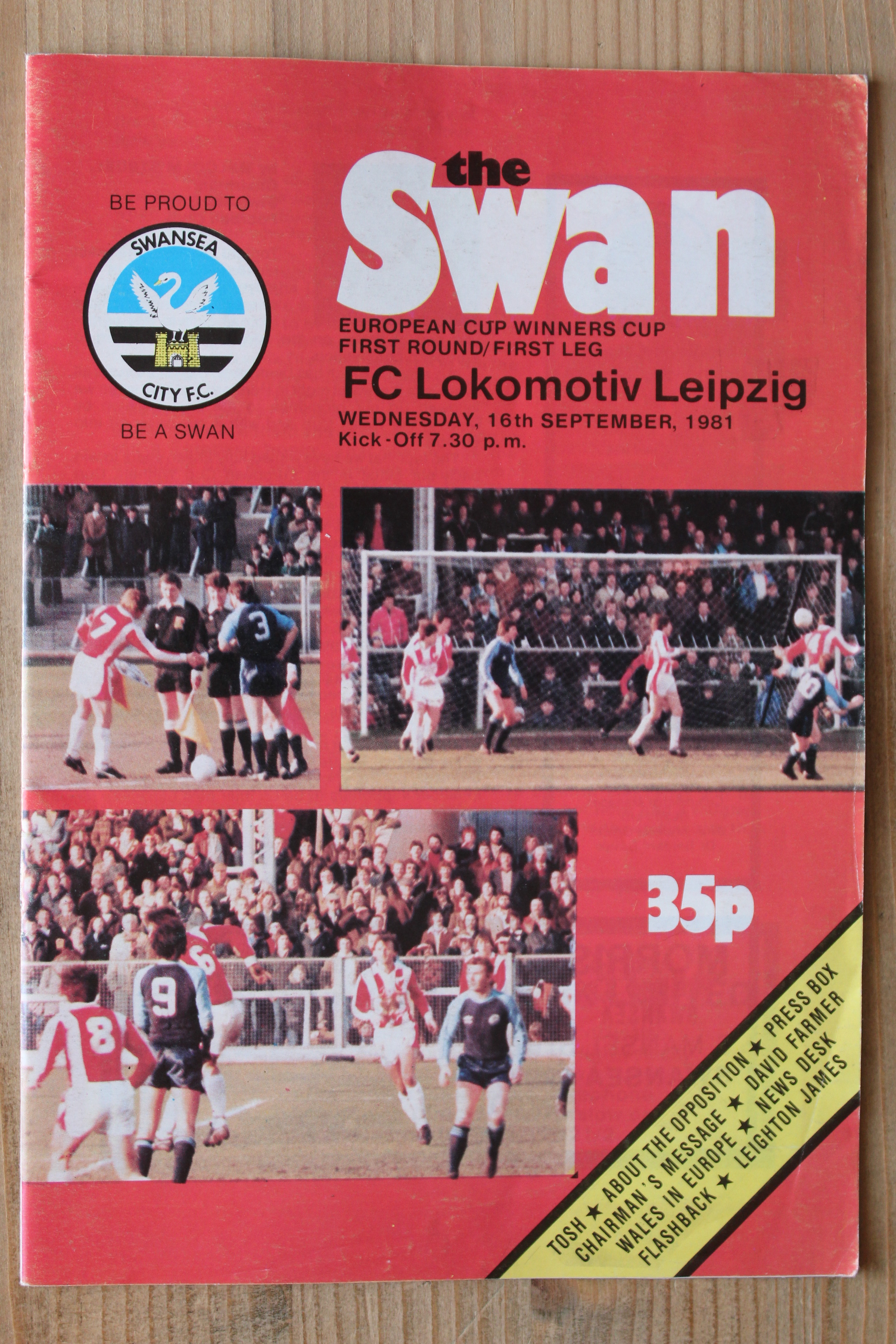 Swansea City FC v Lokomotive Leipzig