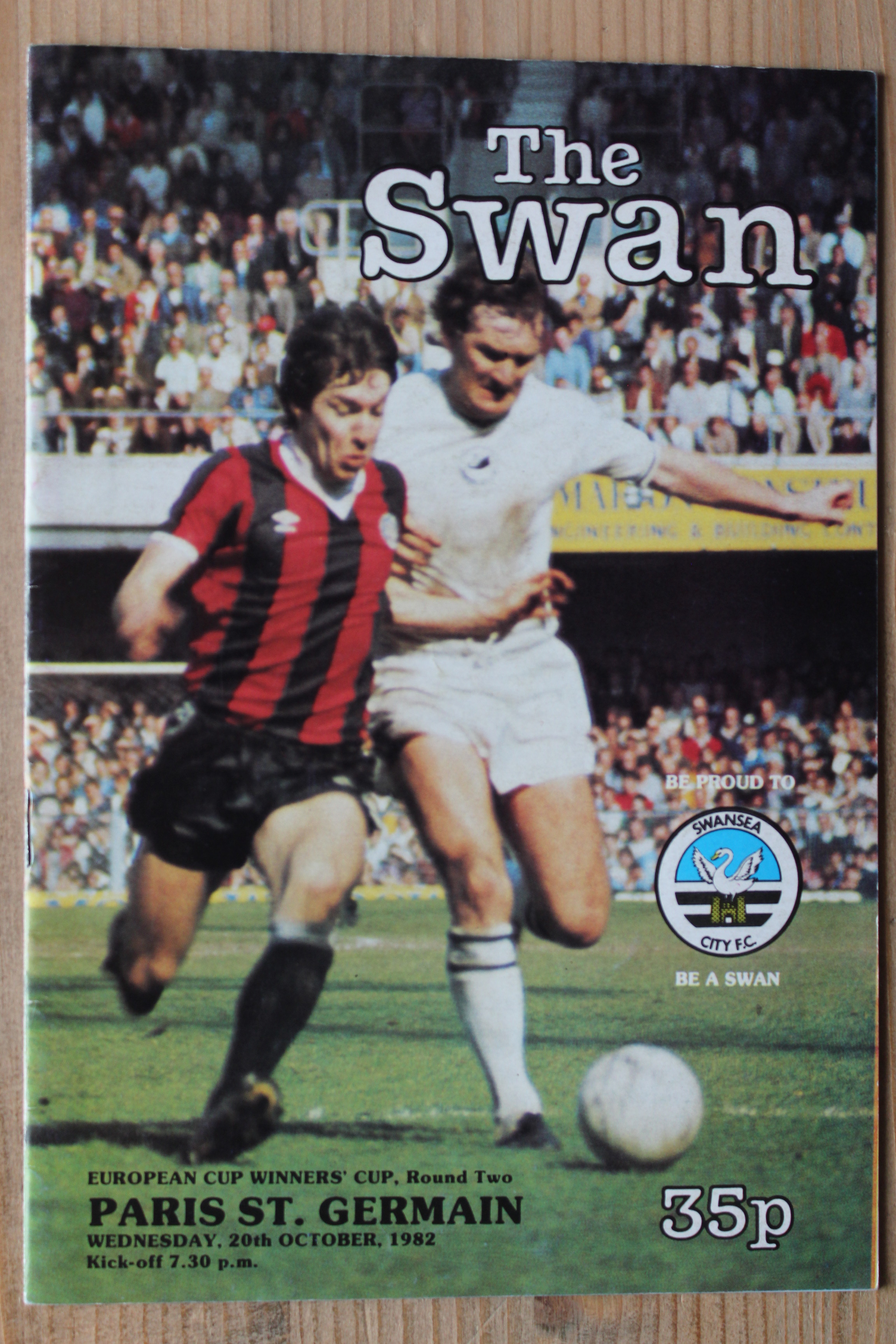 Swansea City FC v Paris St Germain (P.S.G)