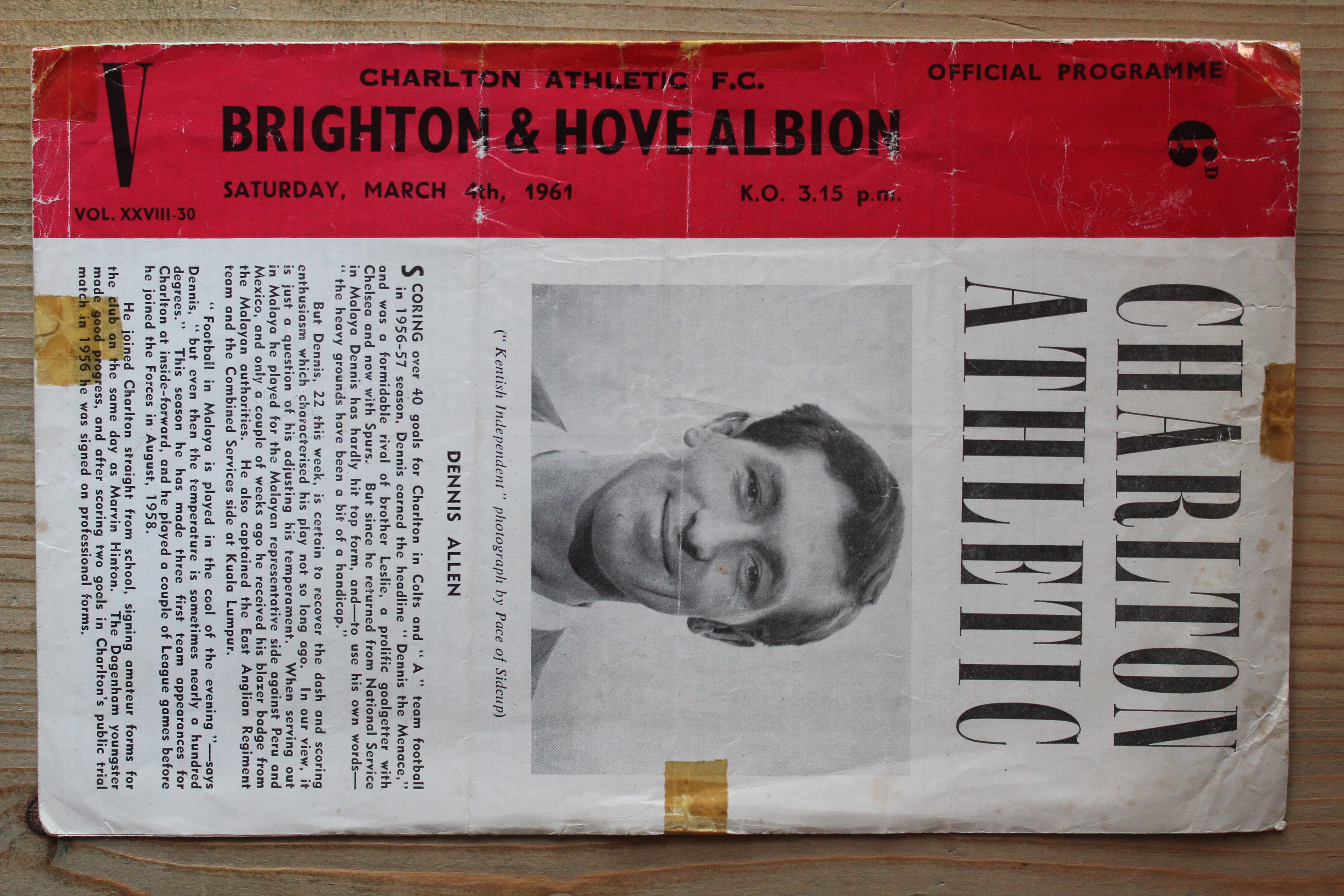 Charlton Athletic FC v Brighton & Hove Albion FC