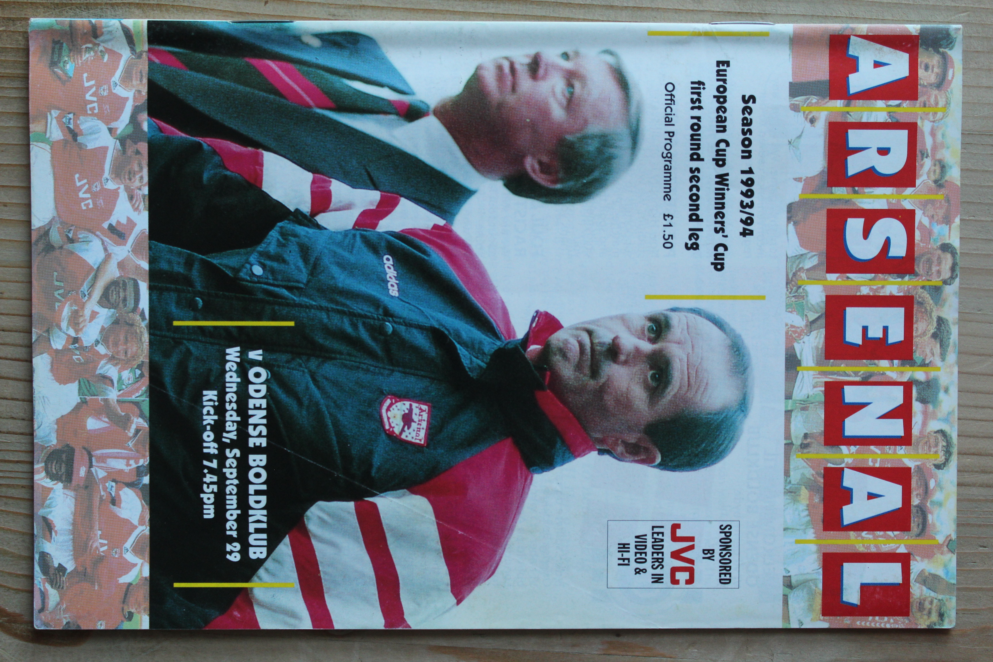 Arsenal FC v OB Odense
