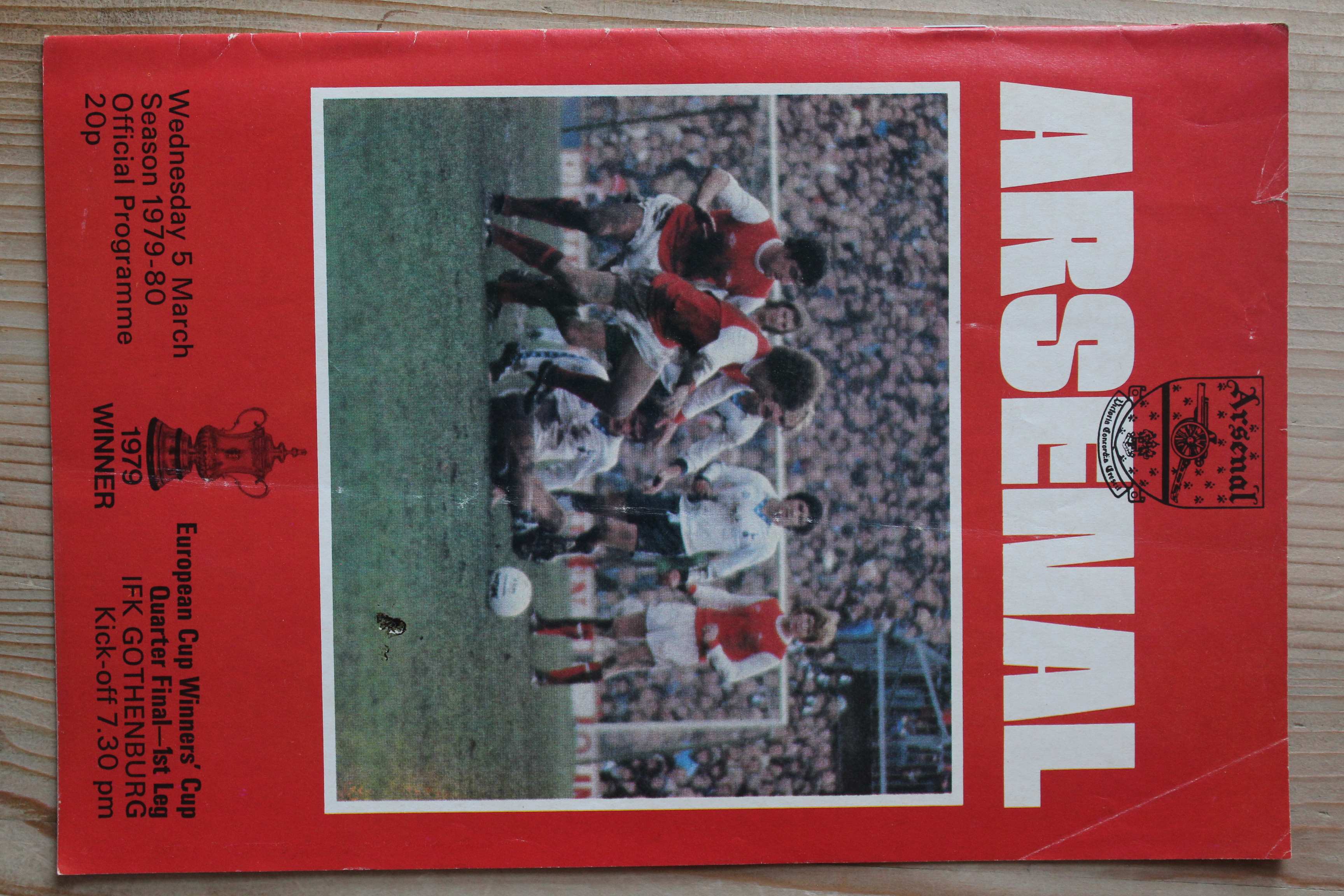Arsenal FC v IFK Gothenburg