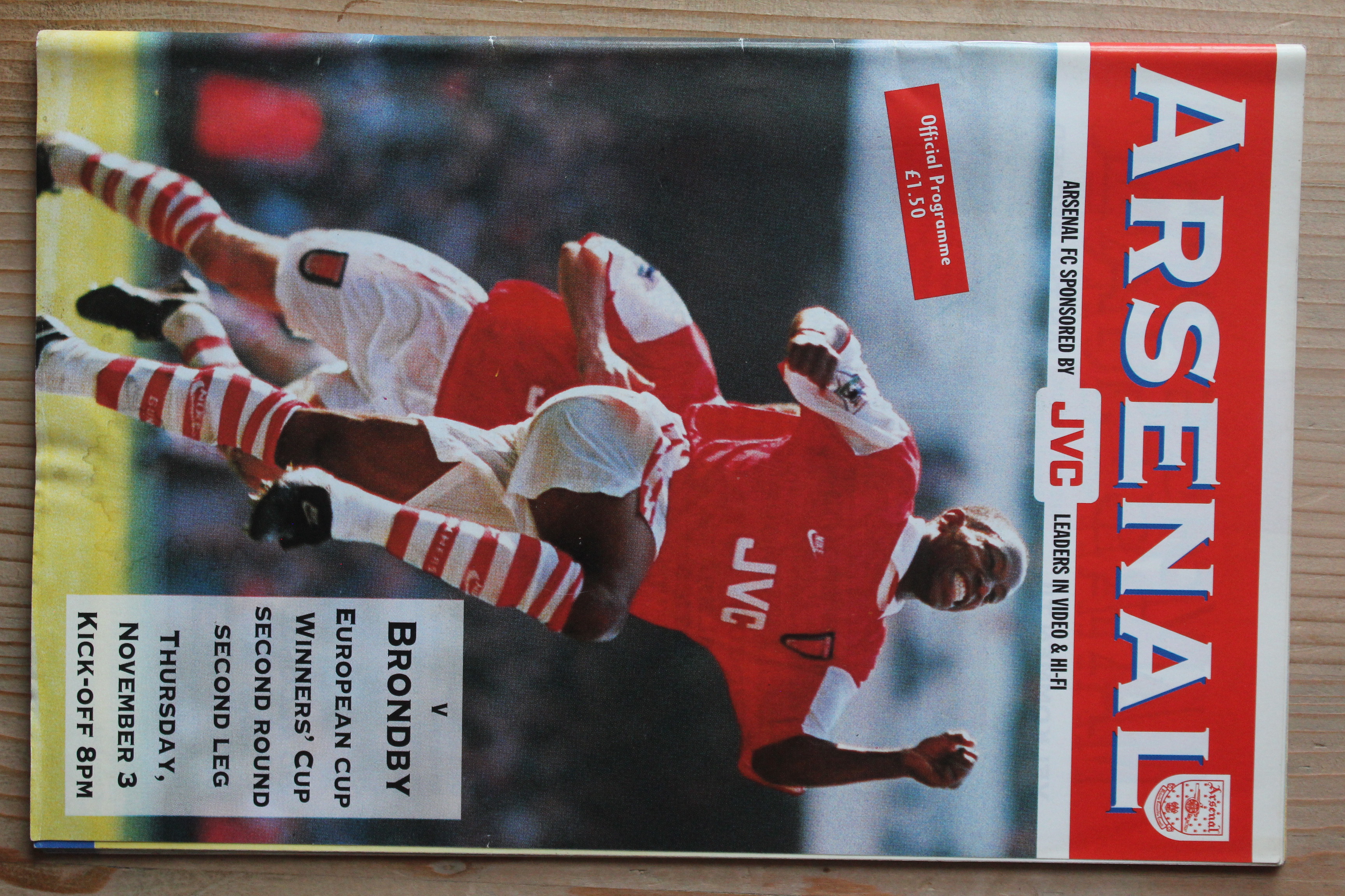 Arsenal FC v Brondby IF
