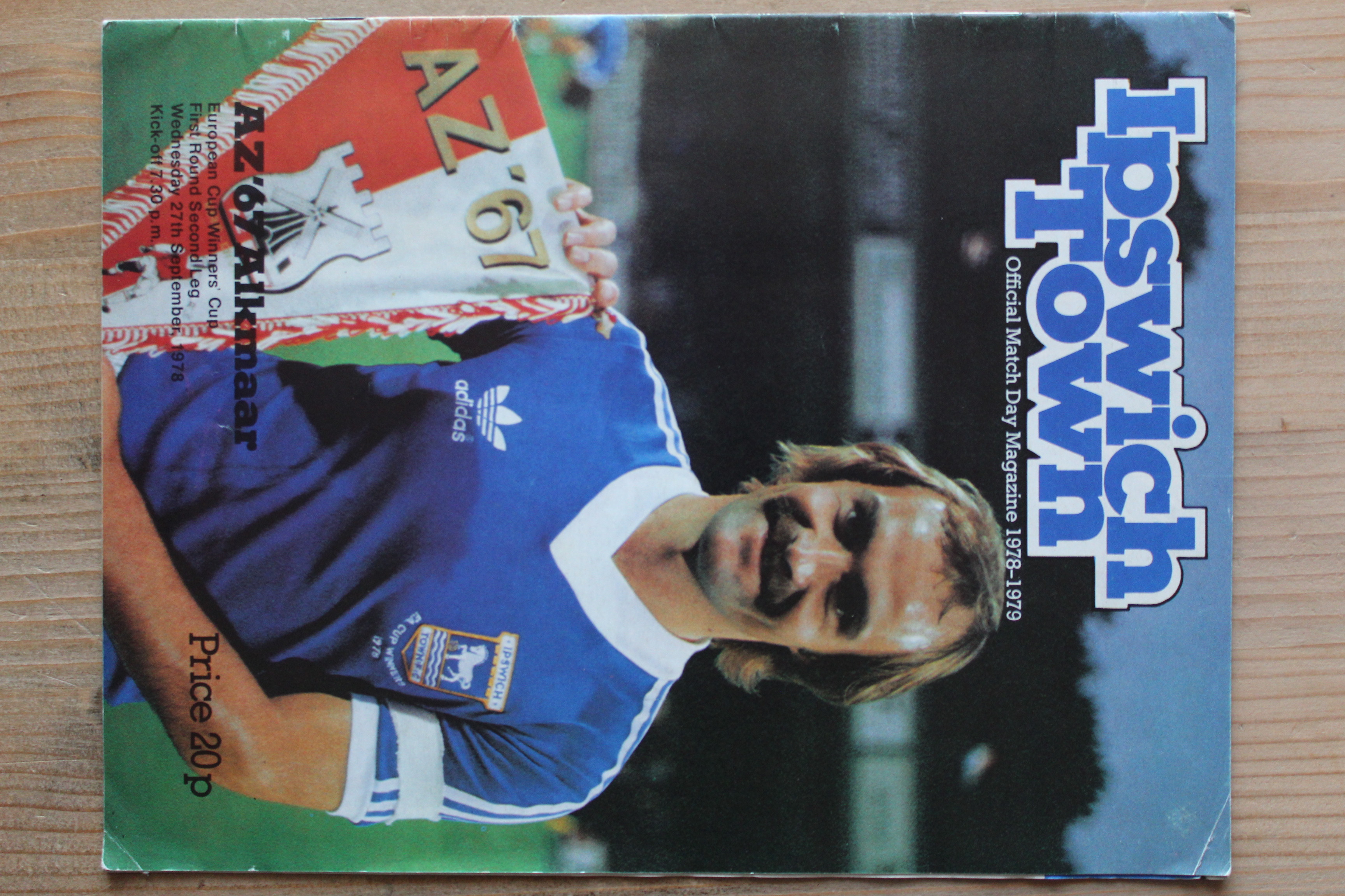Ipswich Town FC v AZ 67 Alkmaar