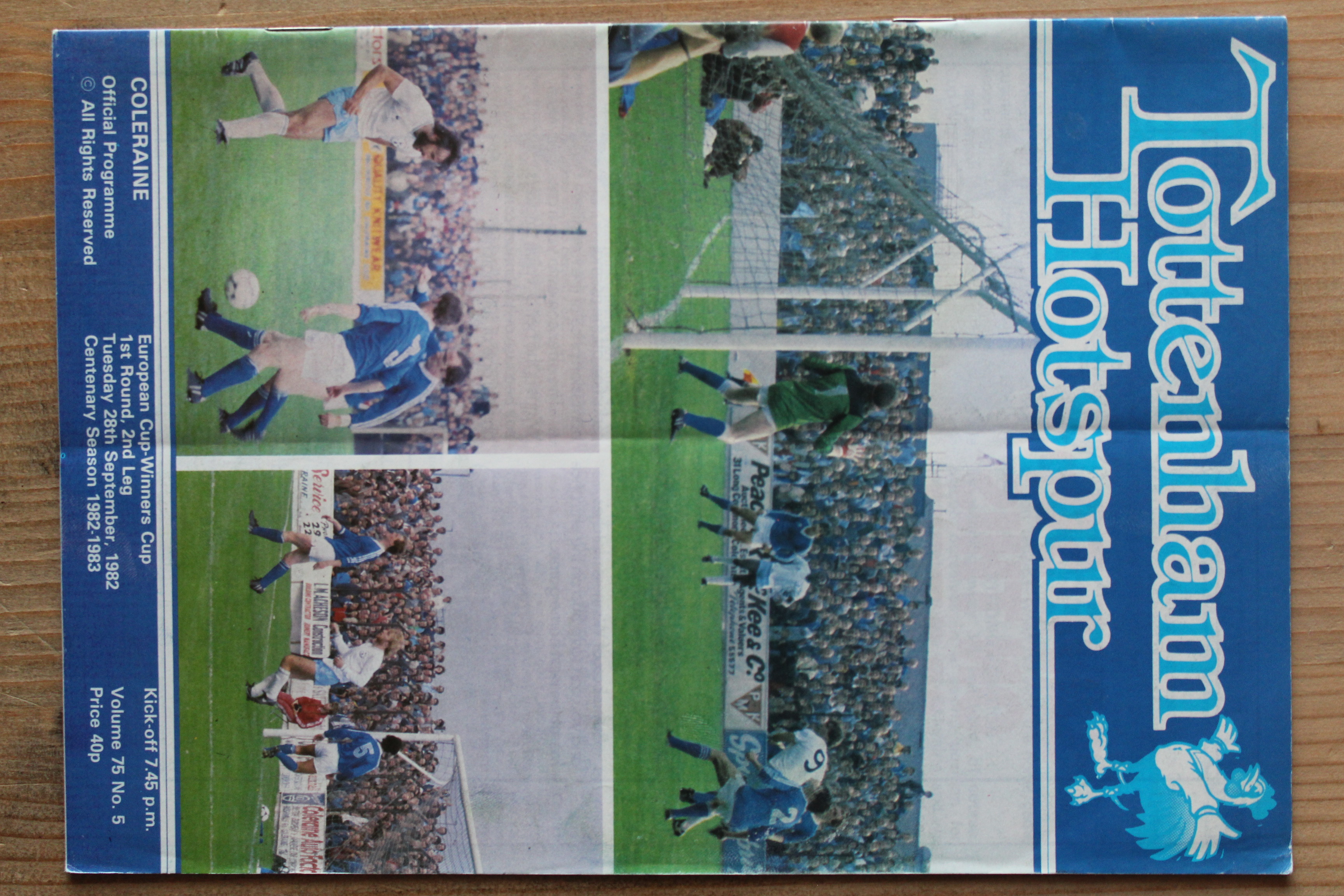 Tottenham Hotspur FC v Coleraine FC