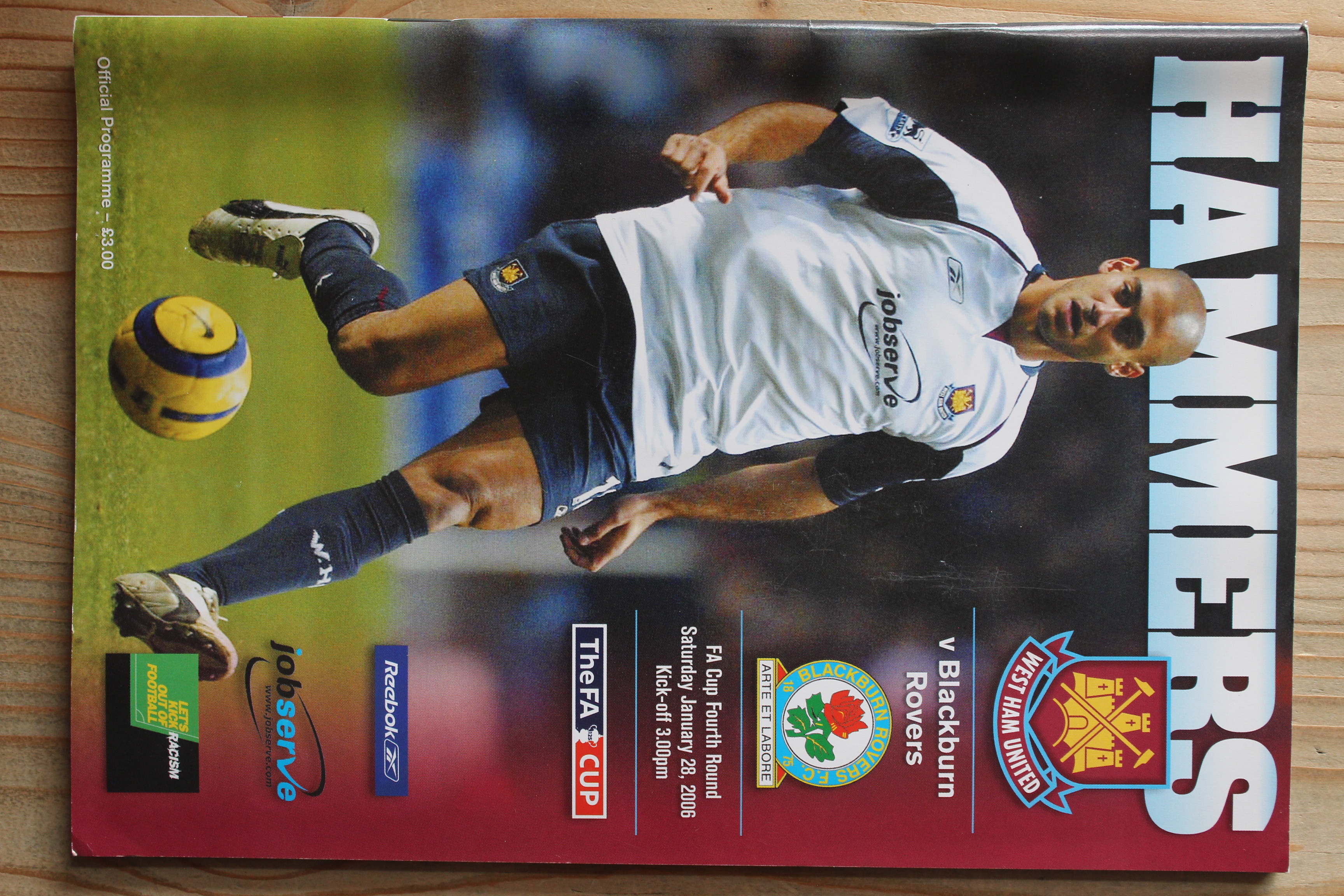 West Ham United FC v Blackburn Rovers FC