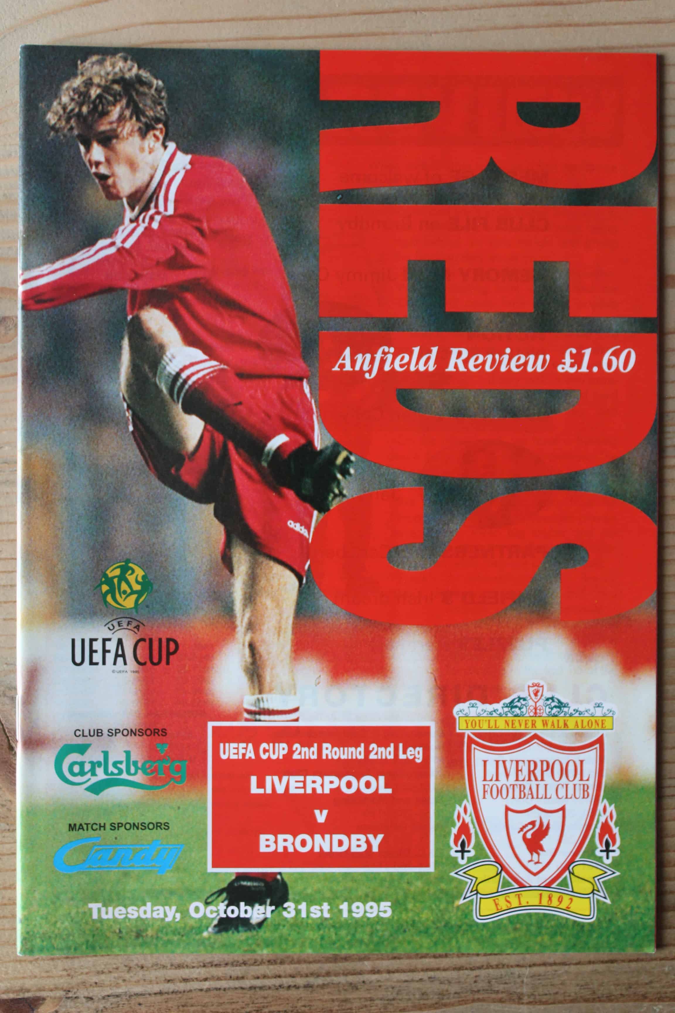 Liverpool FC v Brondby IF