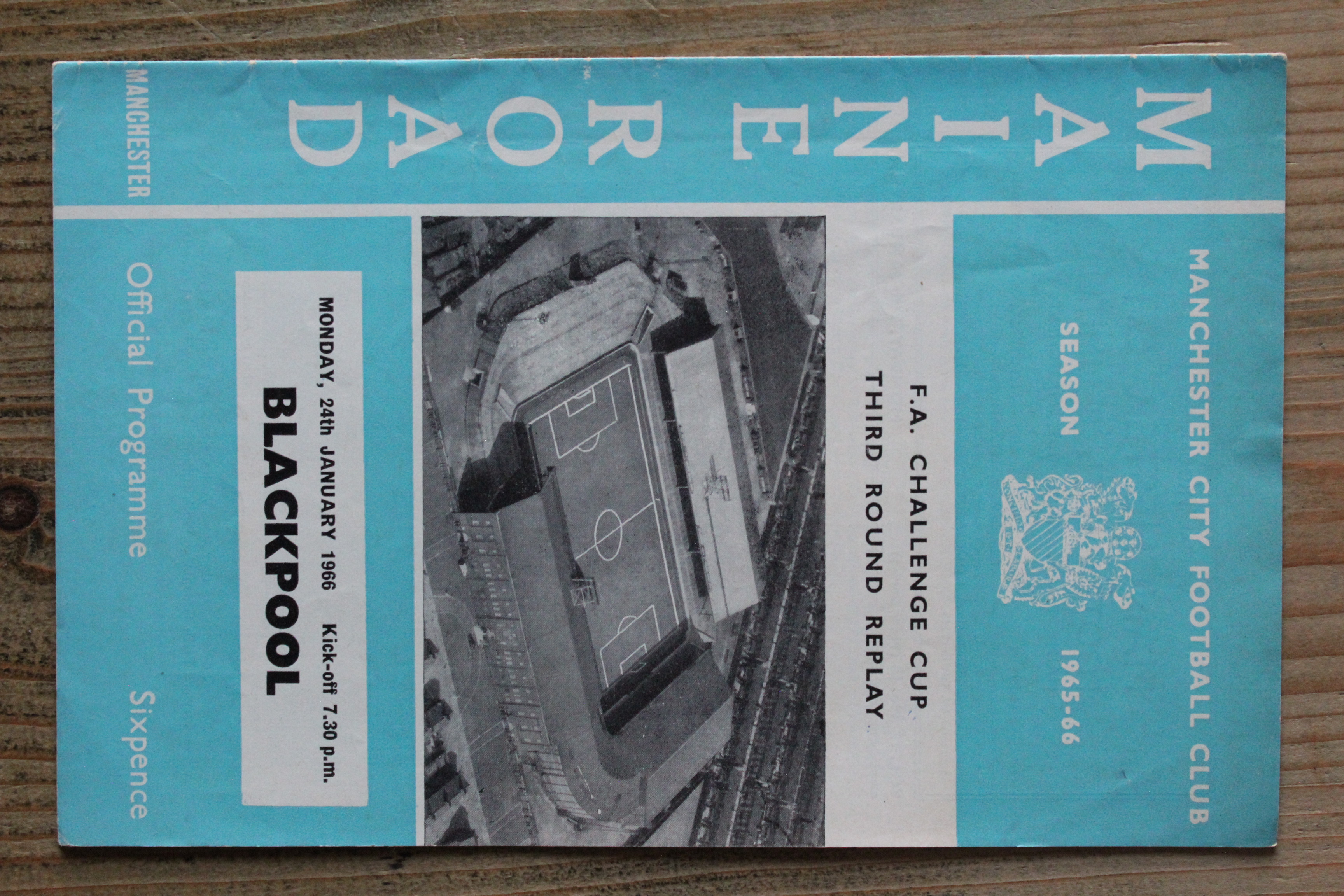 Manchester City FC v Blackpool FC