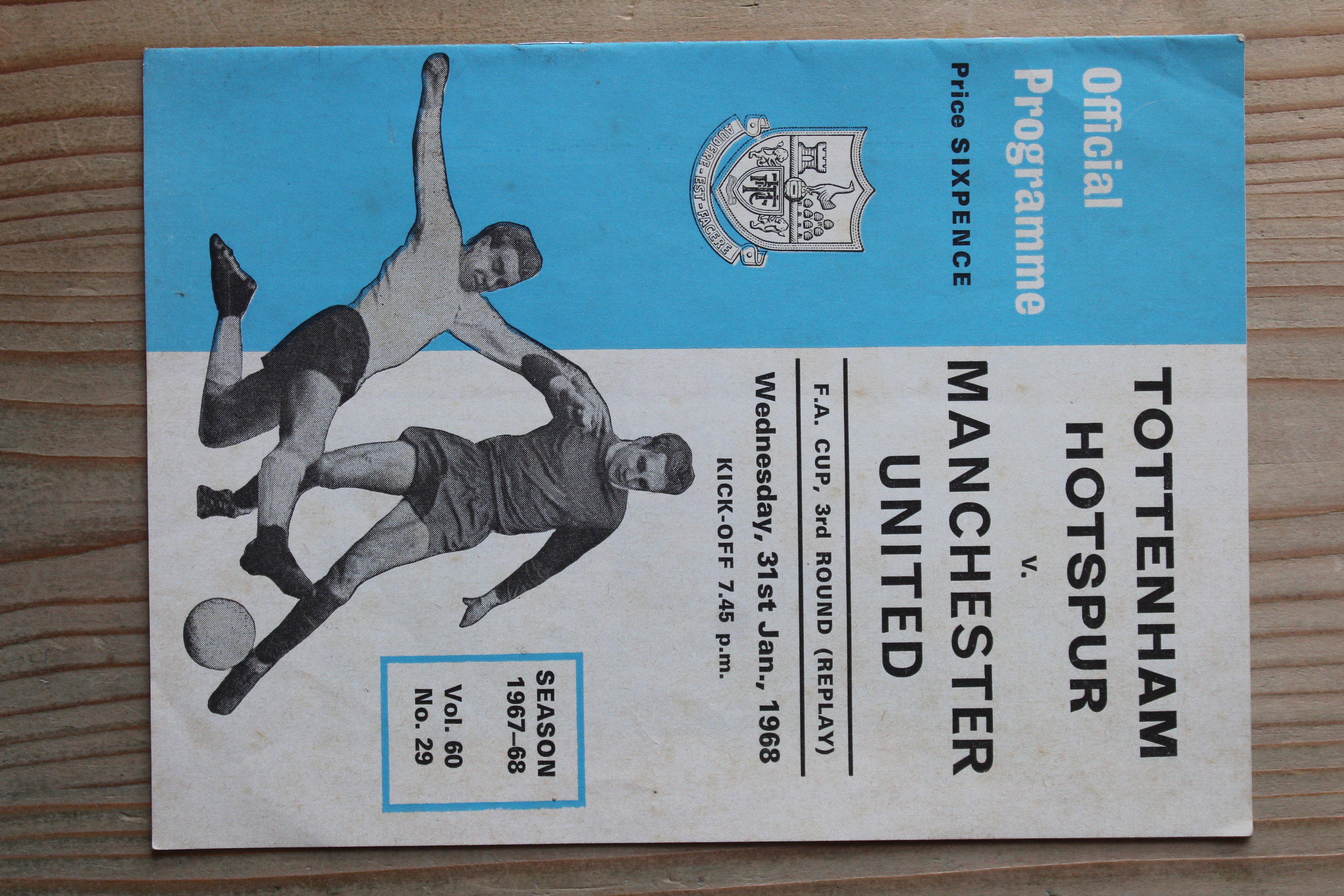 Tottenham Hotspur FC v Manchester United FC