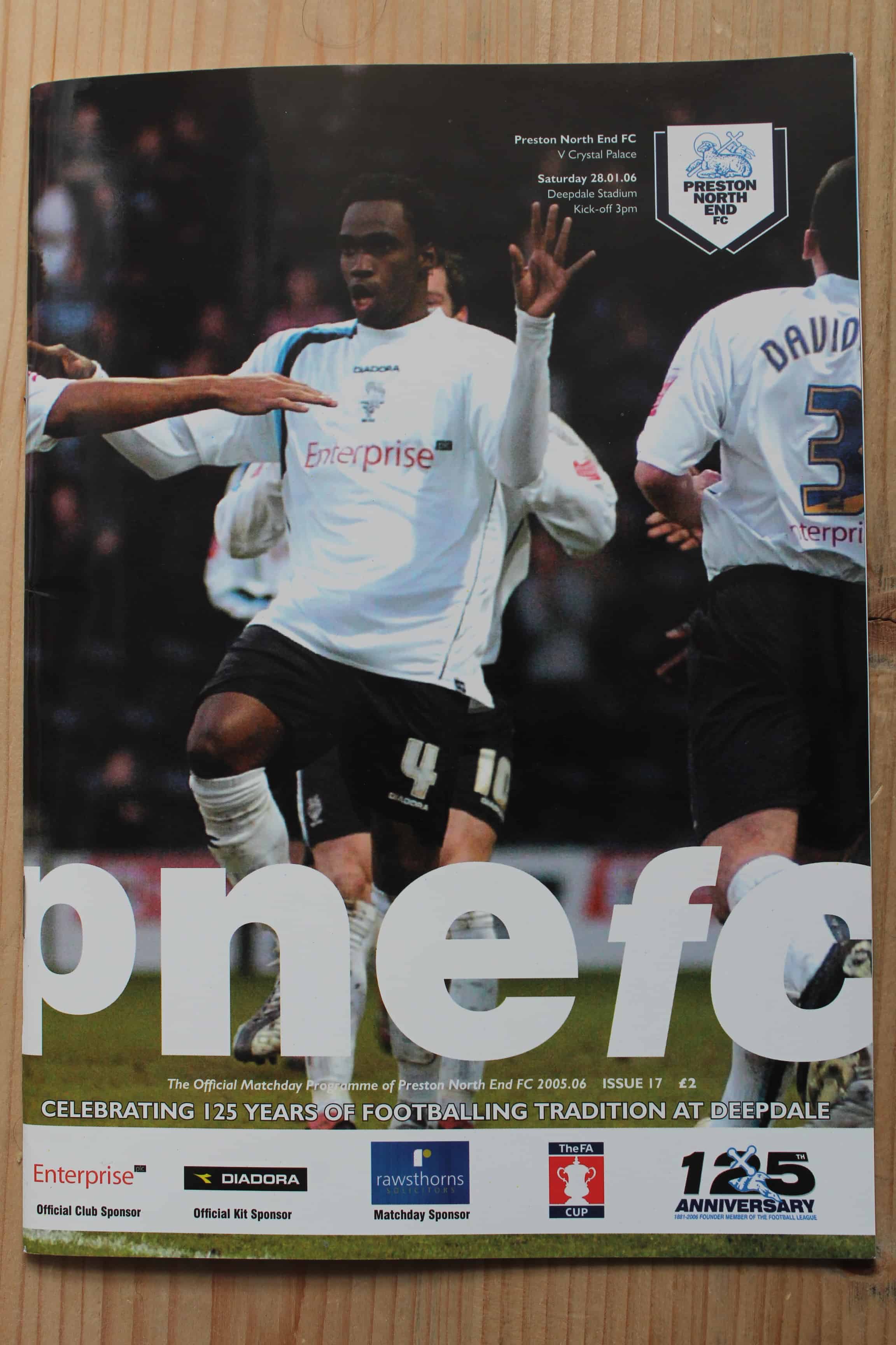 Preston North End FC v Crystal Palace FC