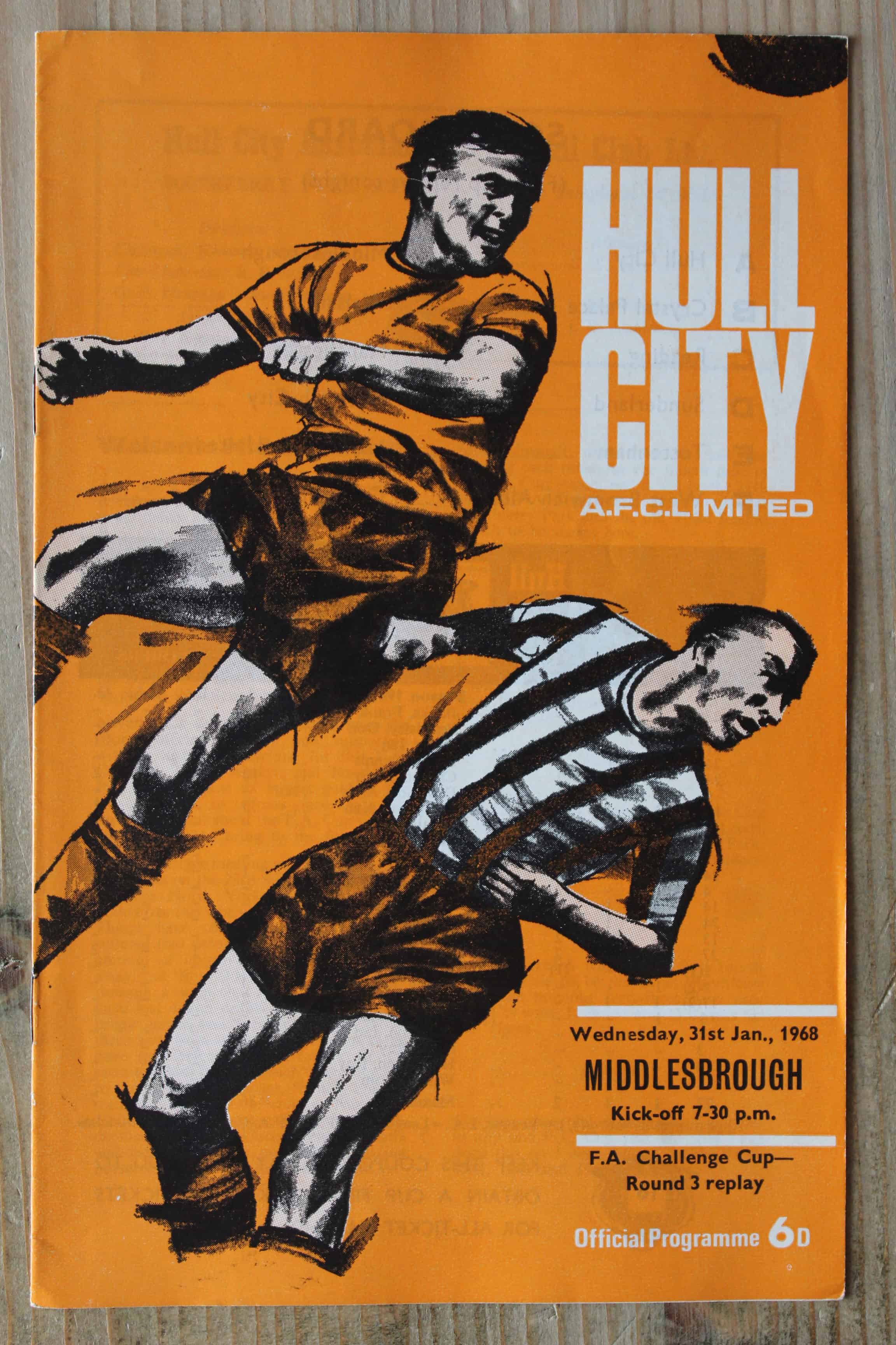 Hull City FC v Middlesbrough FC