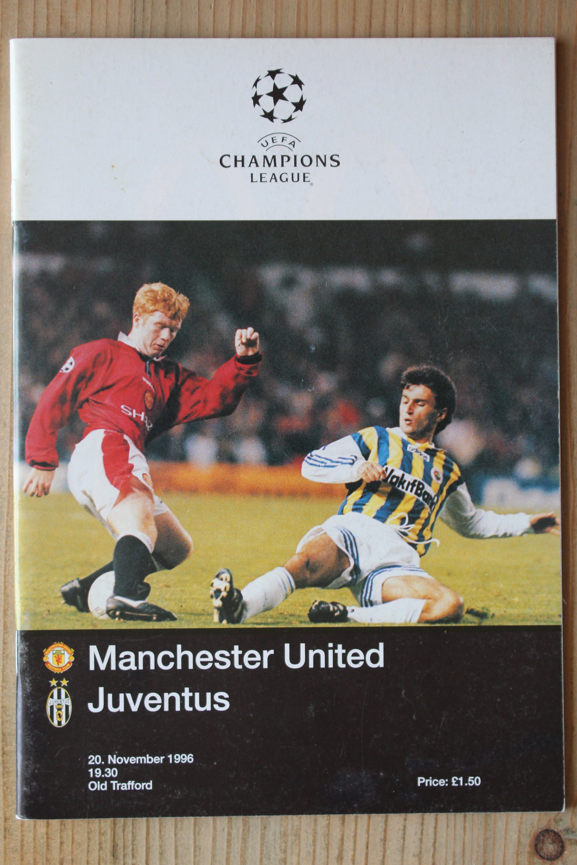 Manchester United FC v Juventus FC