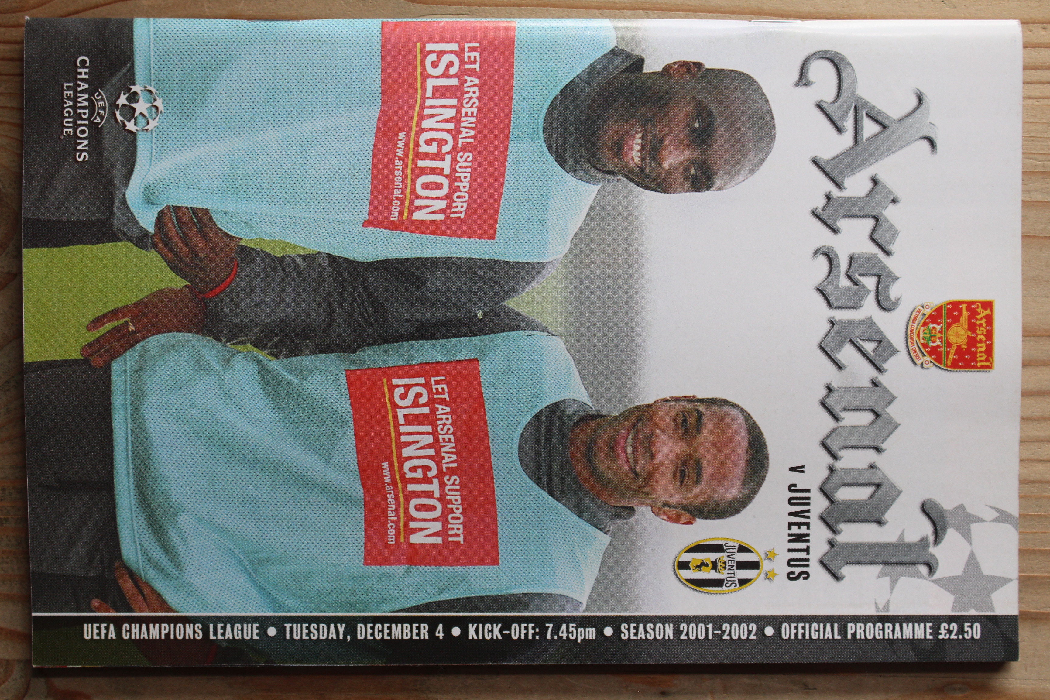 Arsenal FC v Juventus FC