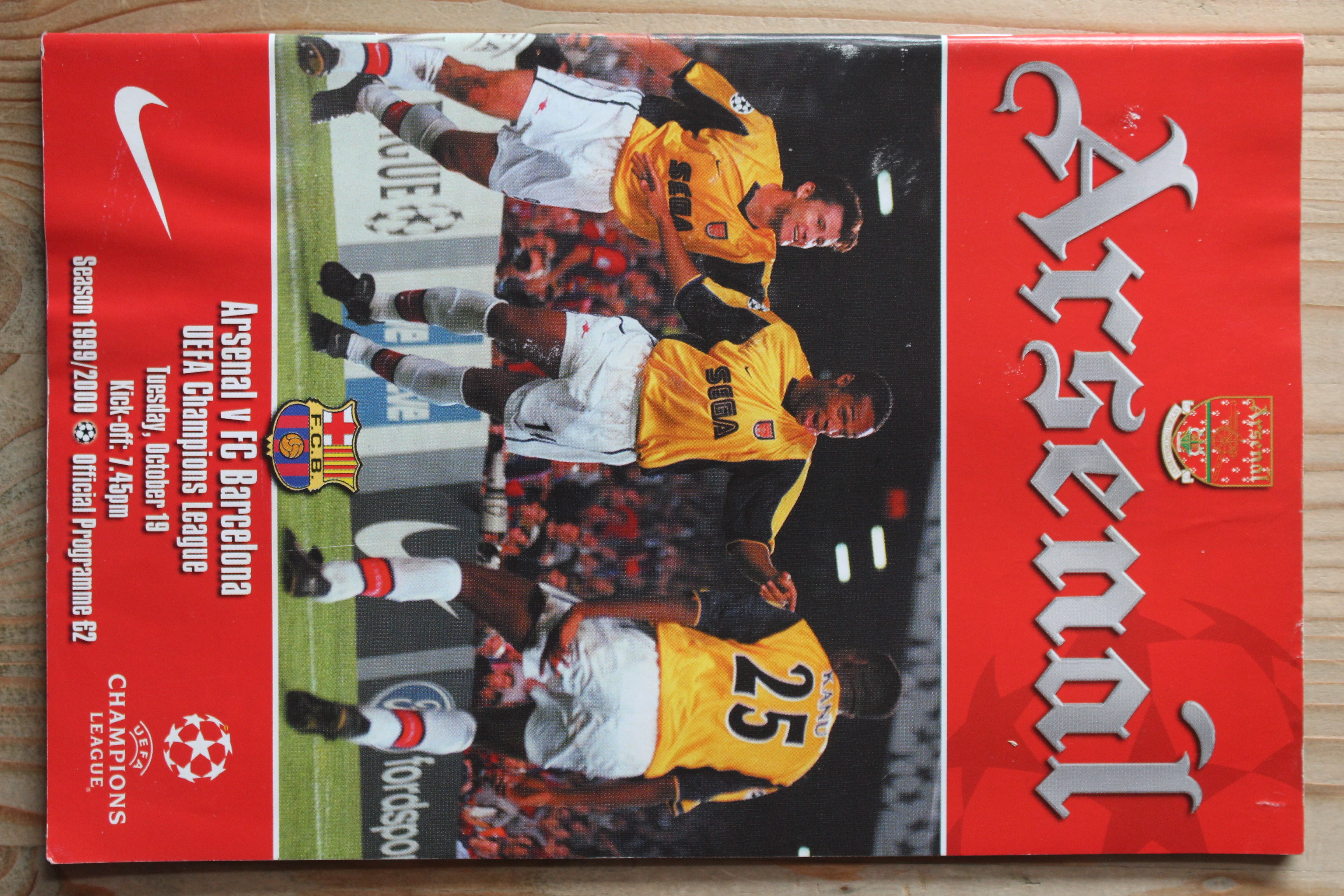 Arsenal FC v Barcelona