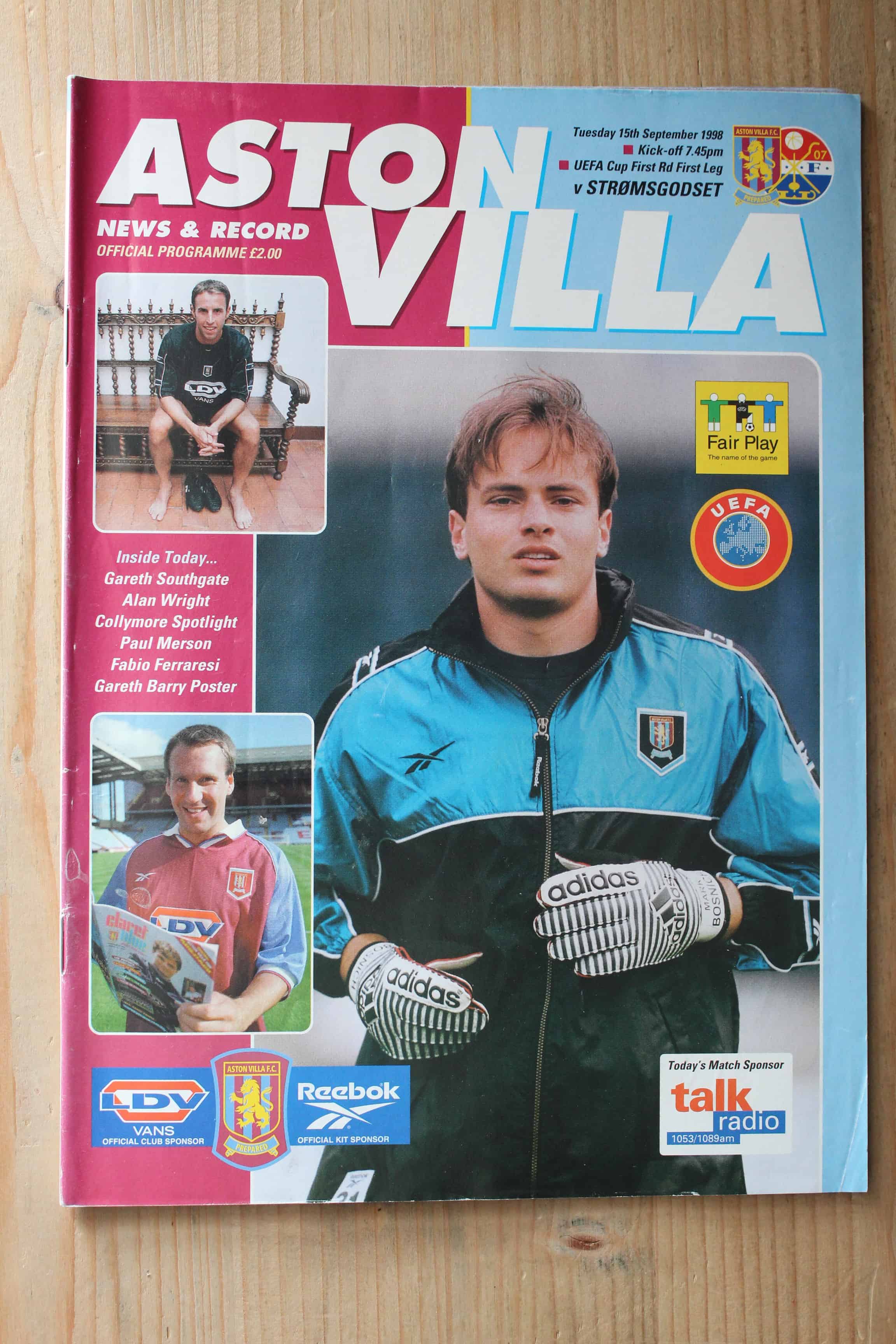 Aston Villa FC v Stromsgodset