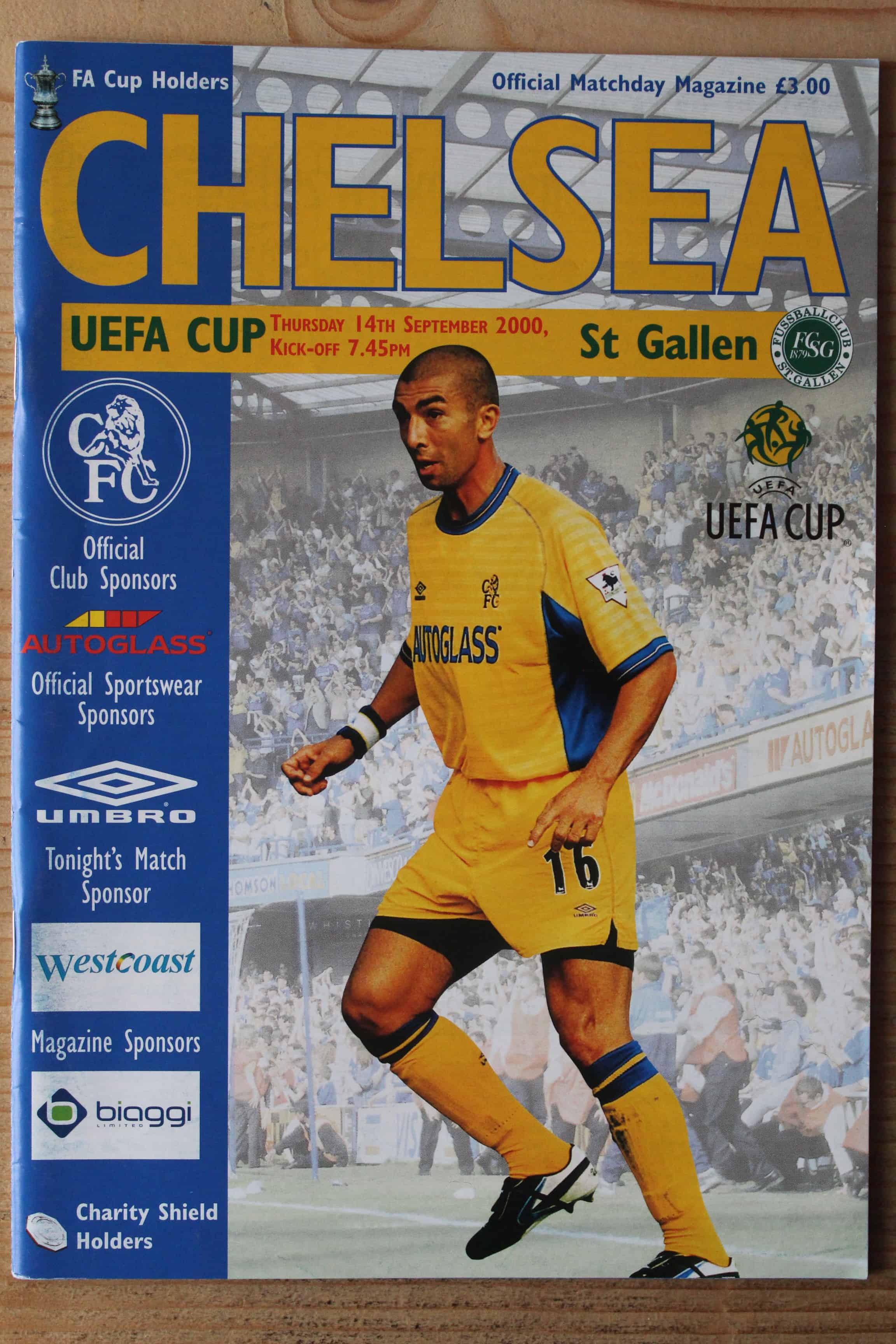 Chelsea FC v St Gallen