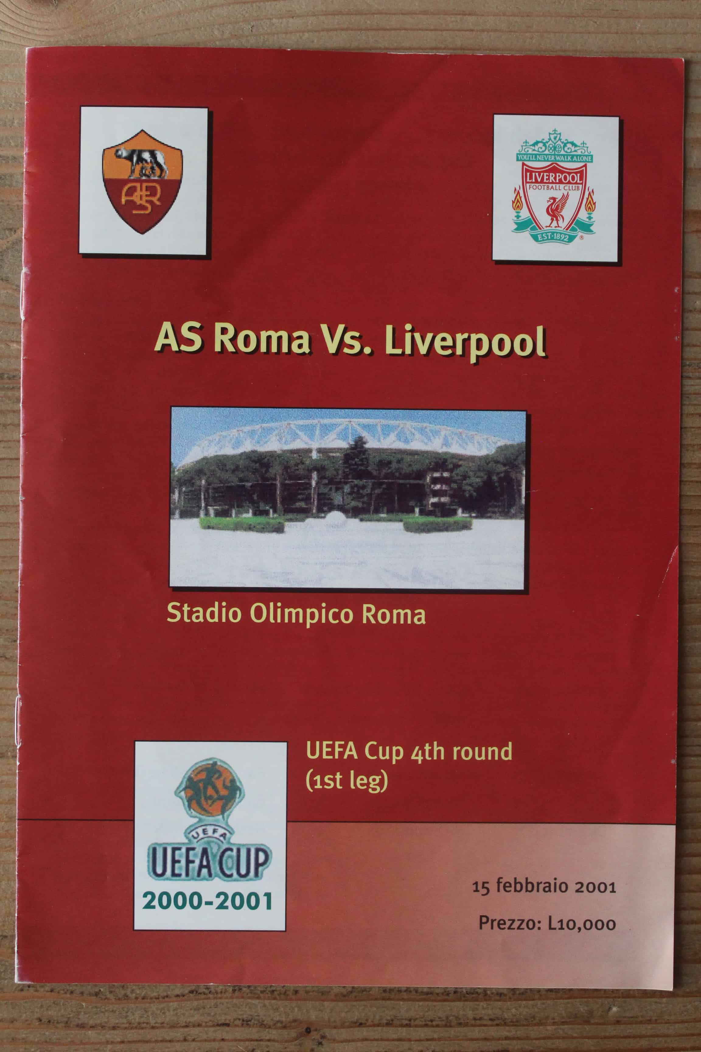 Roma (AS) v Liverpool FC