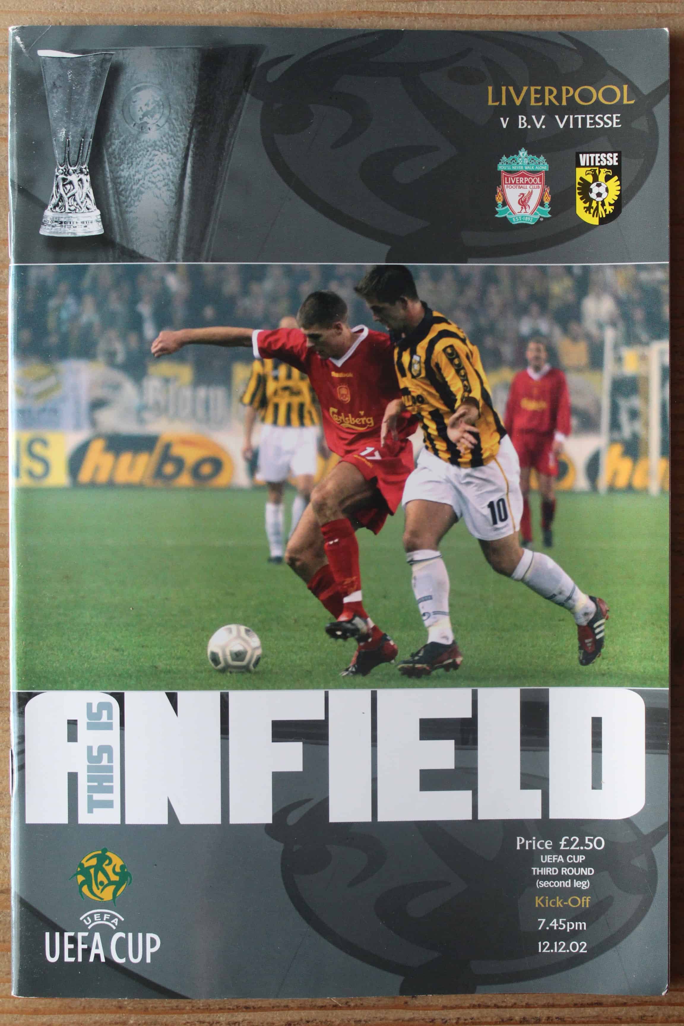 Liverpool FC v Vitesse Arnhem