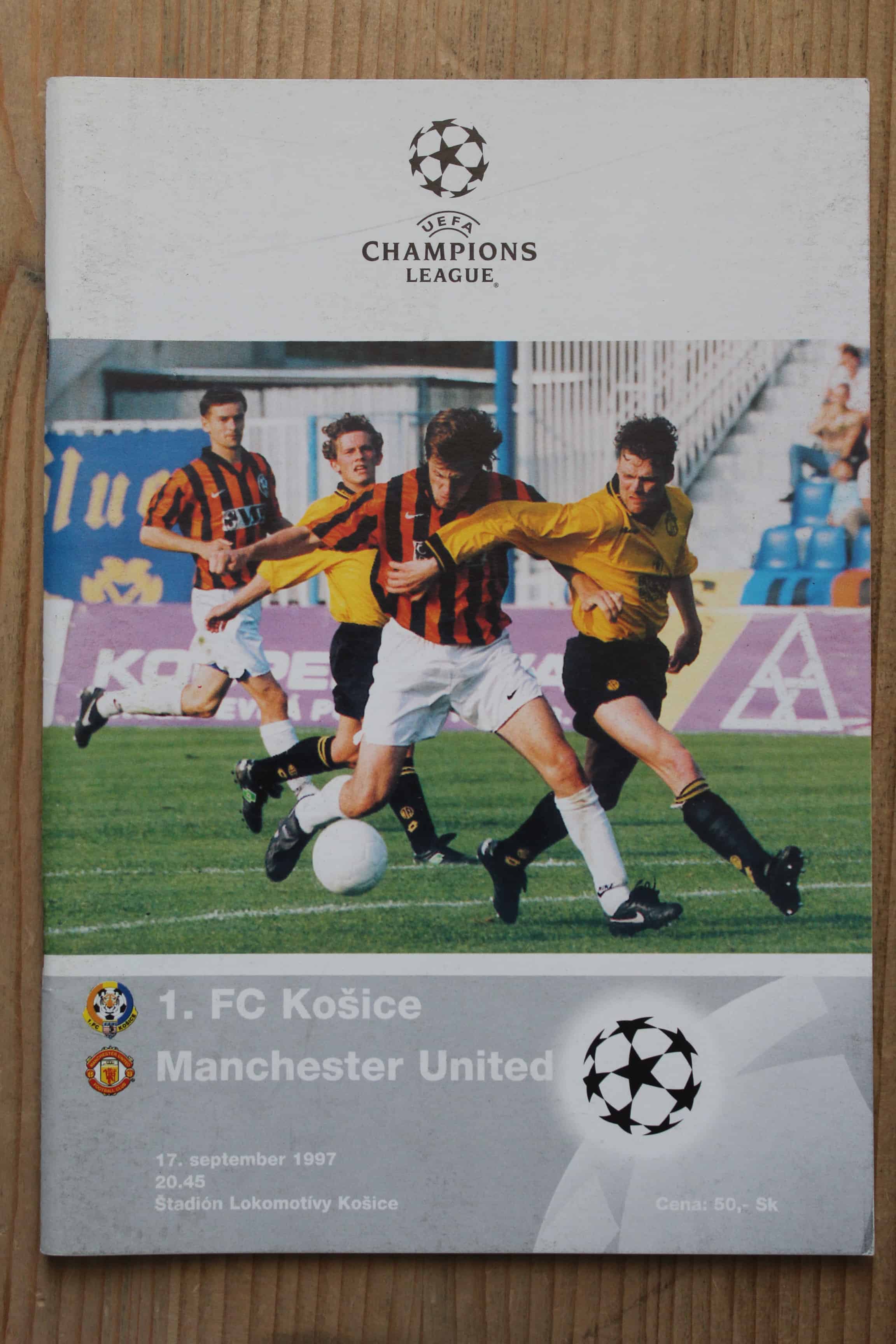 MFK Kosice v Manchester United FC