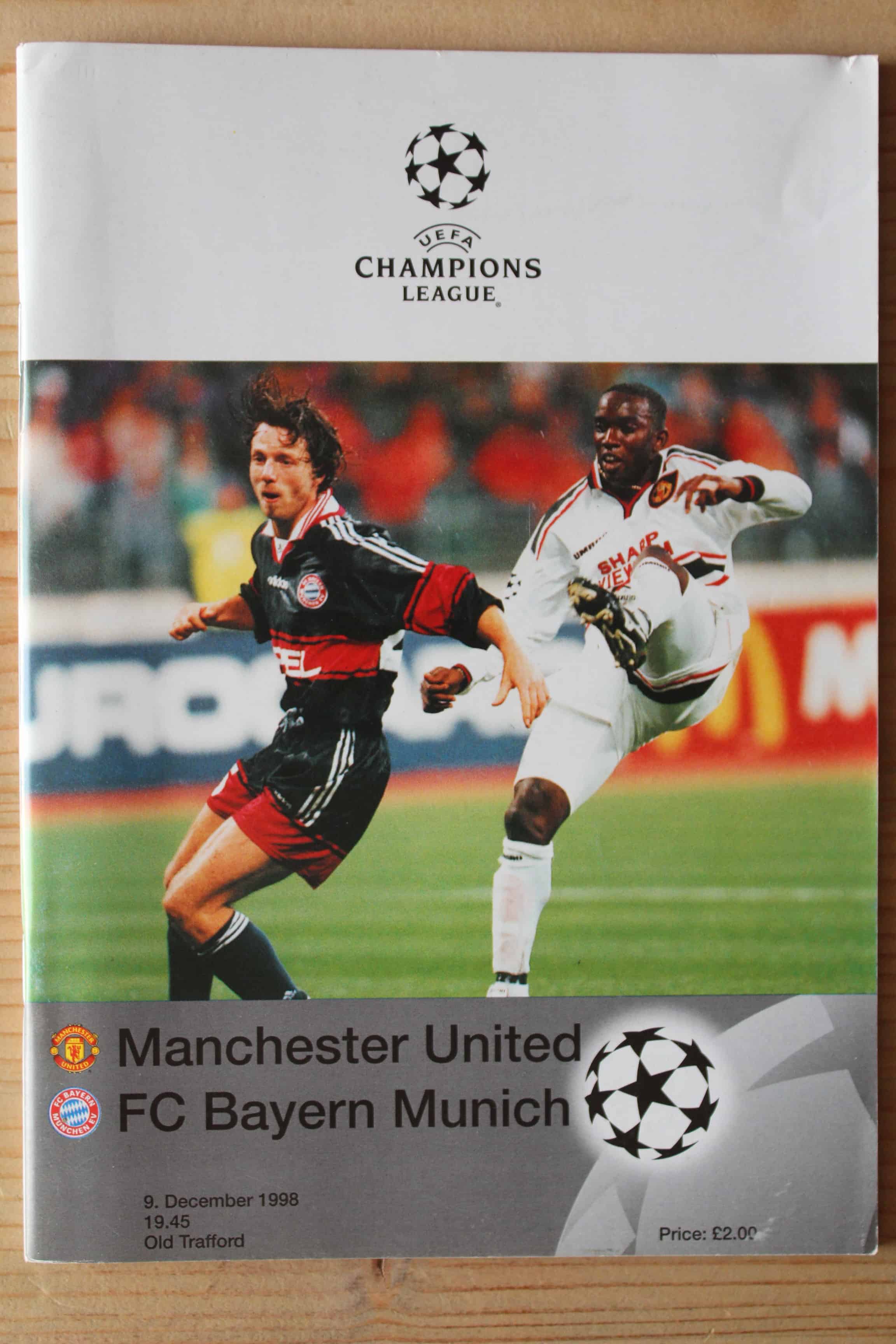 Manchester United FC v Bayern Munich/Munchen