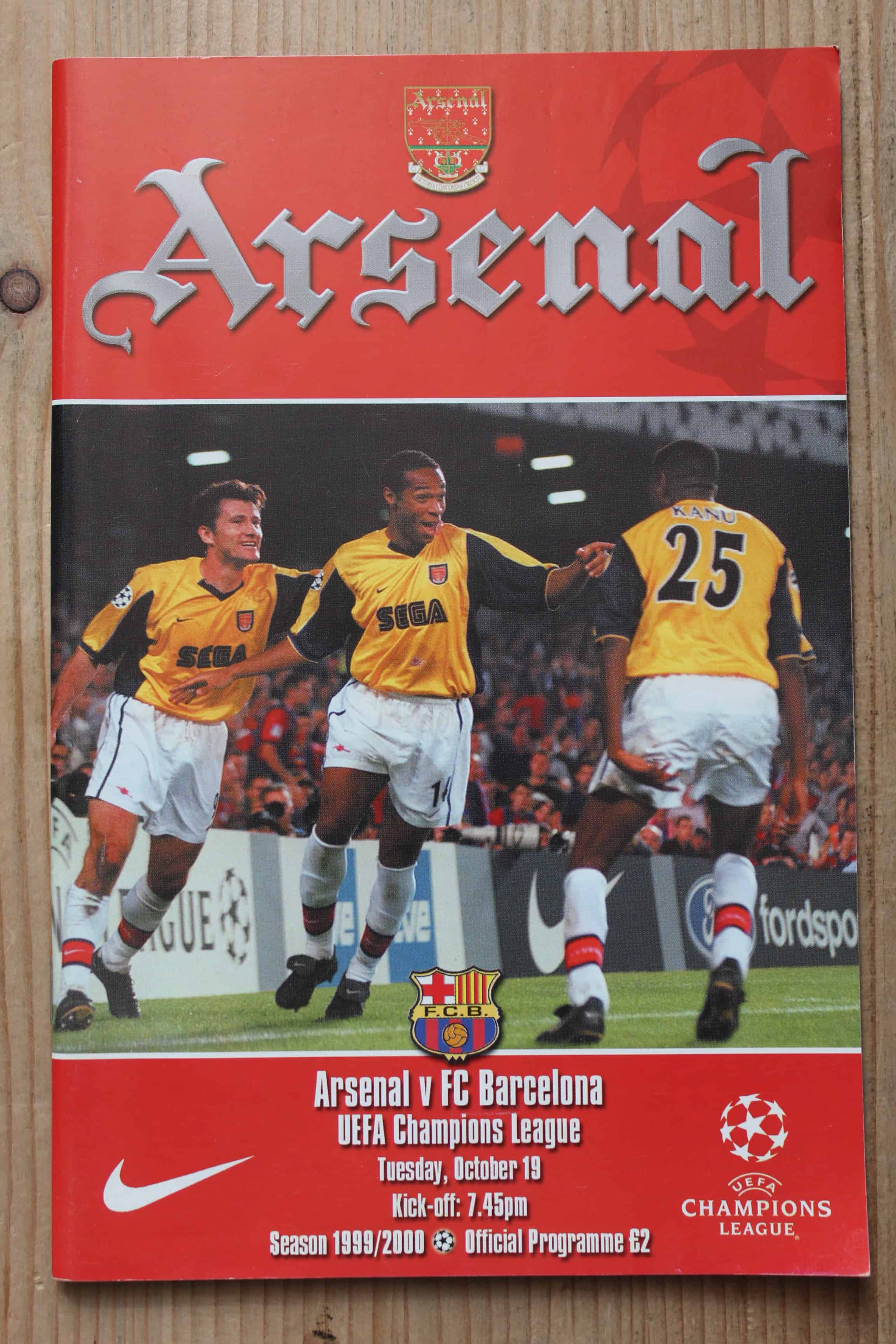 Arsenal FC v Barcelona