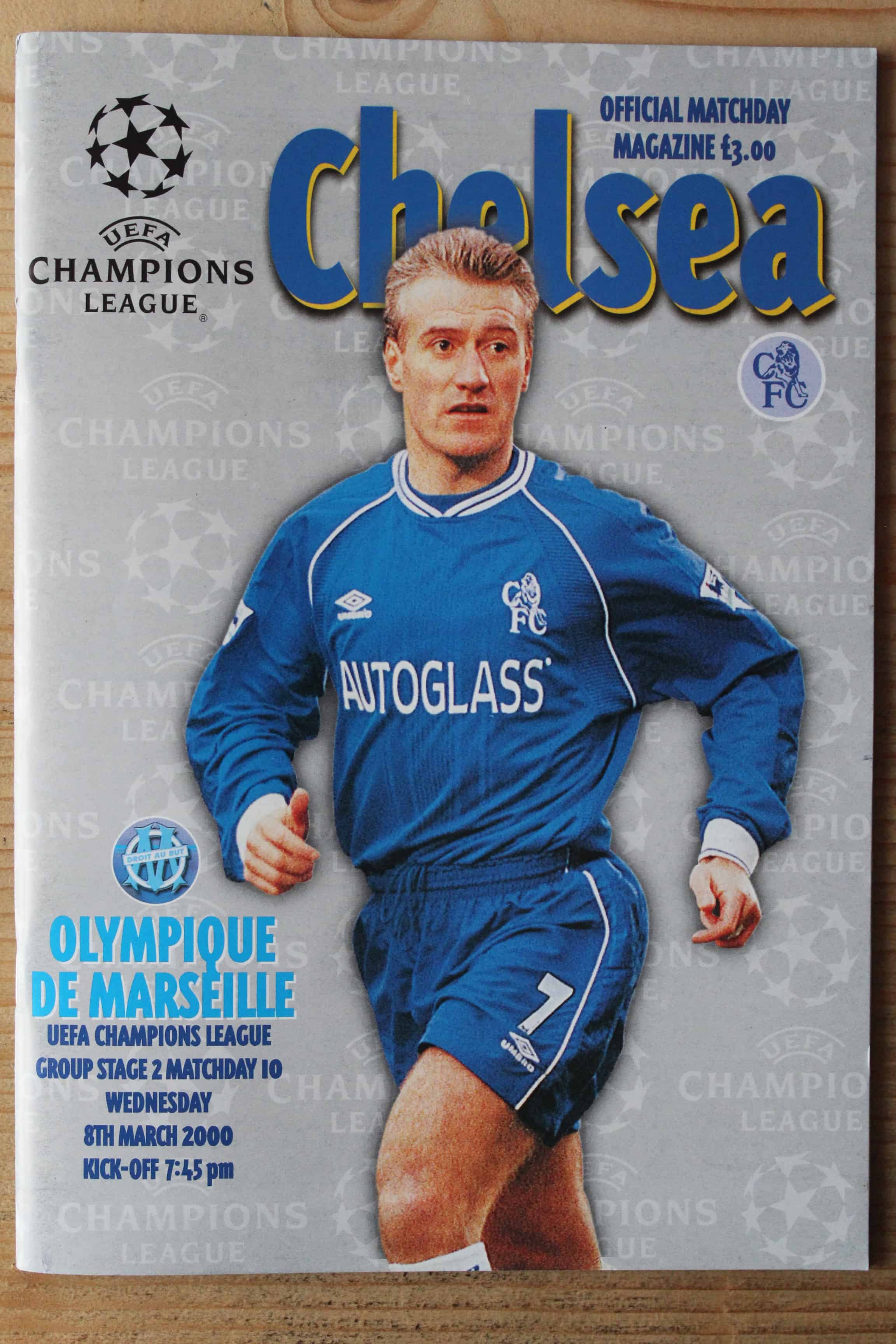 Chelsea FC v Olympique De Marseille