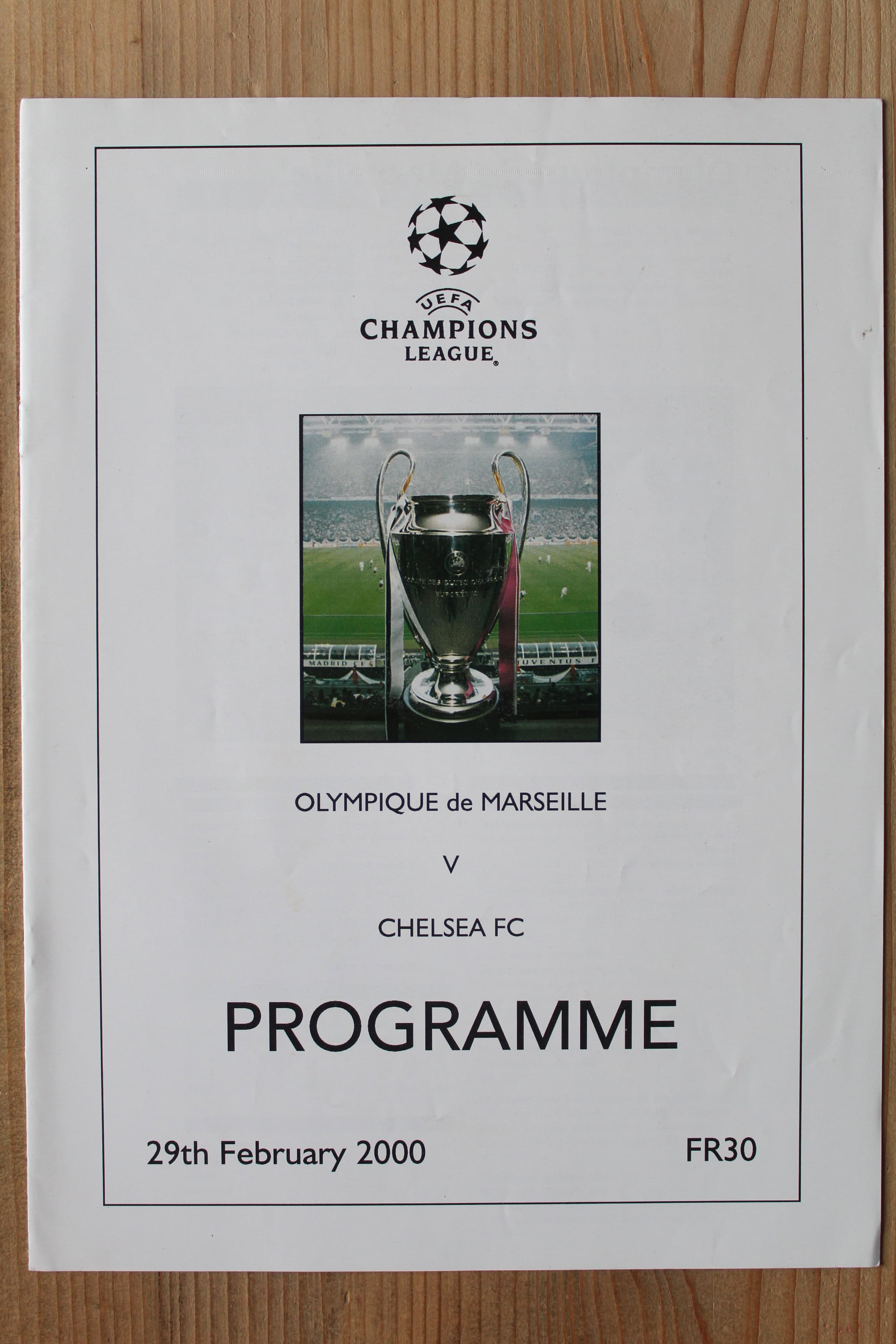 Olympique De Marseille v Chelsea FC