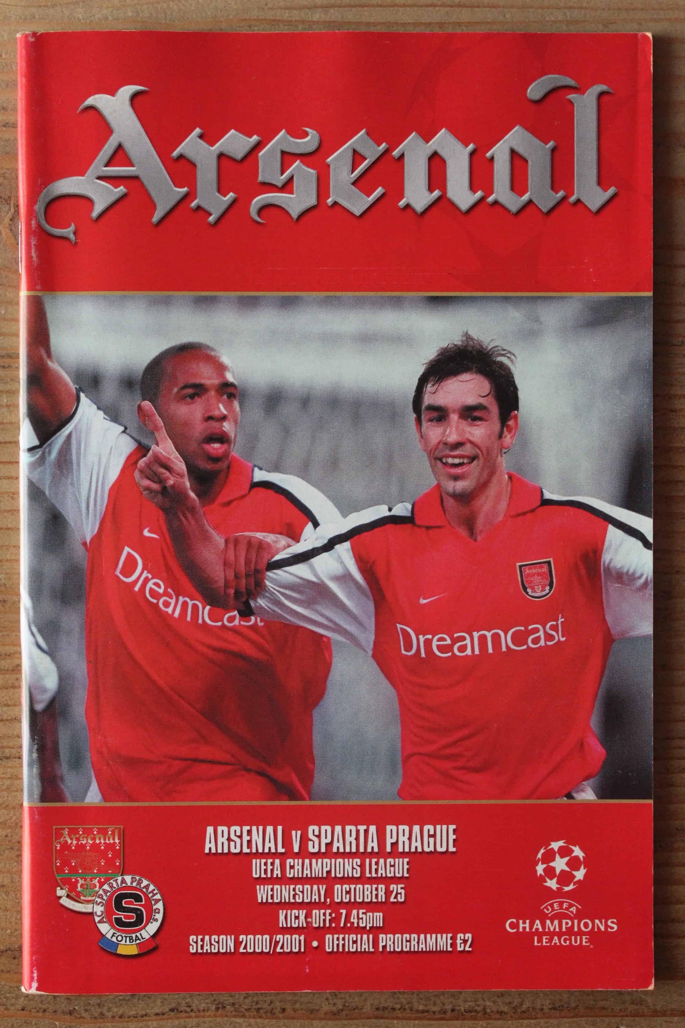 Arsenal FC v Sparta Prague