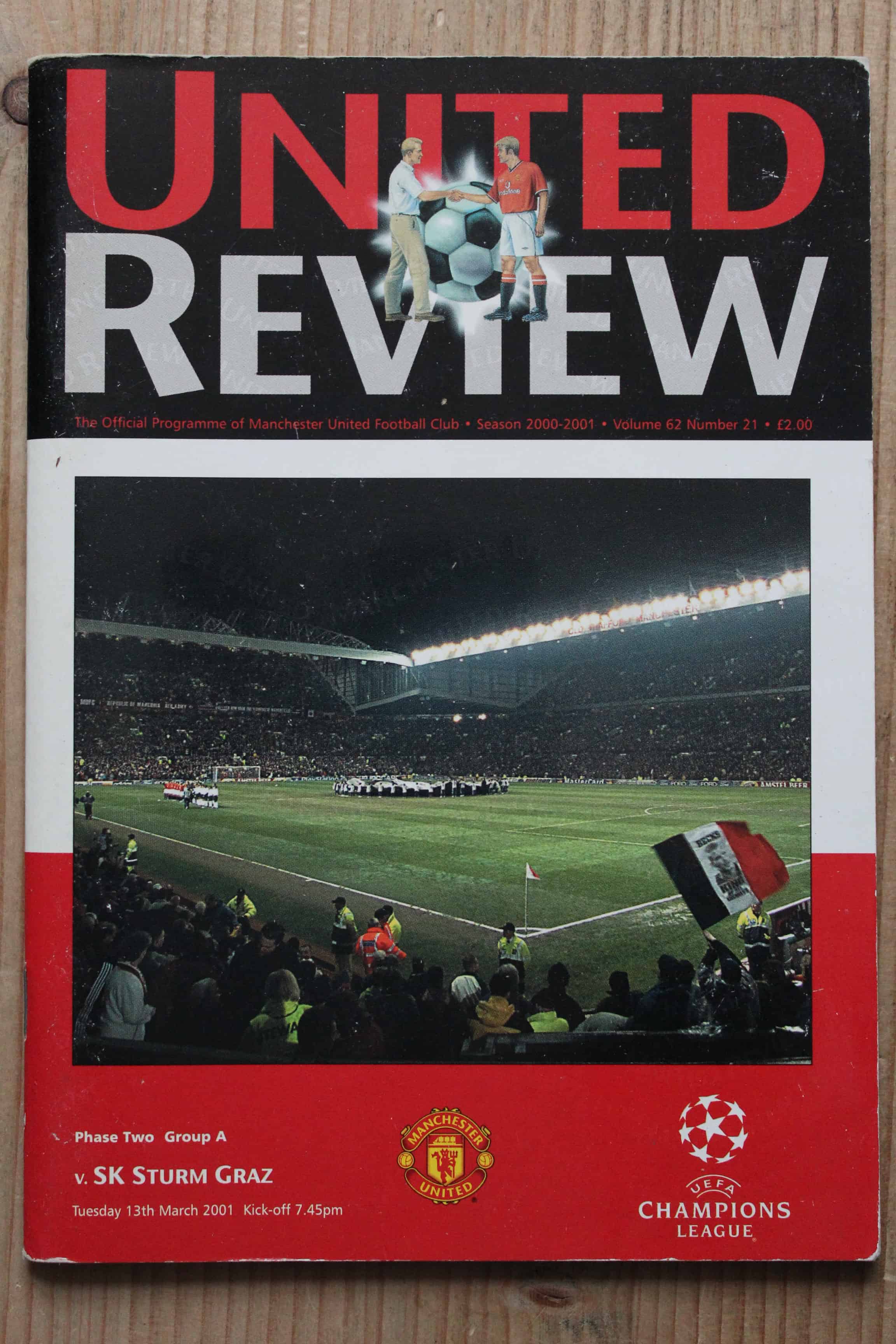 Manchester United FC v SK Sturm Graz