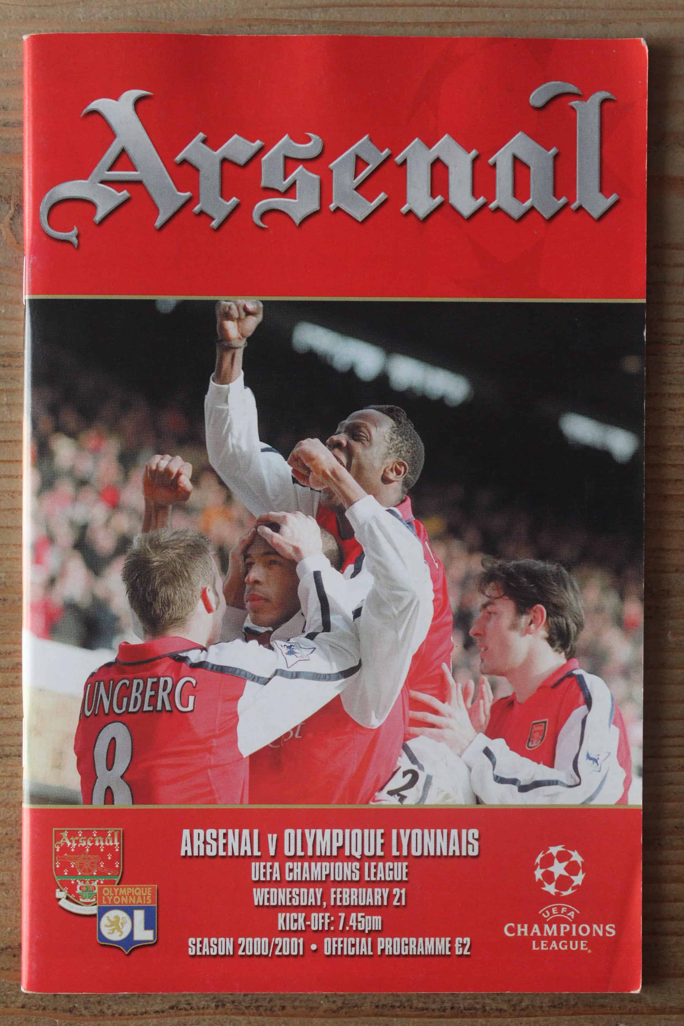 Arsenal FC v Olympique Lyonnais