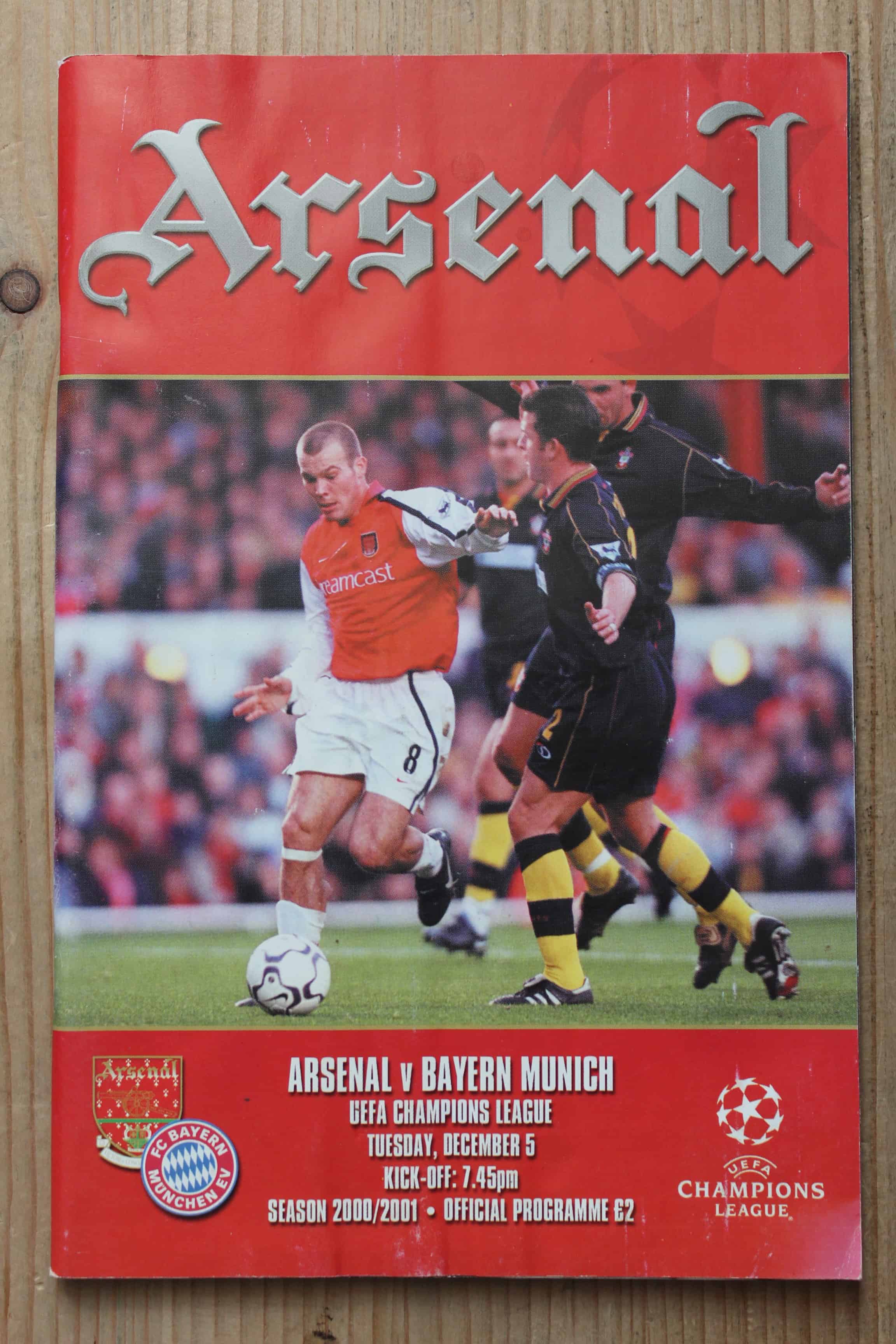 Arsenal FC v Bayern Munich/Munchen