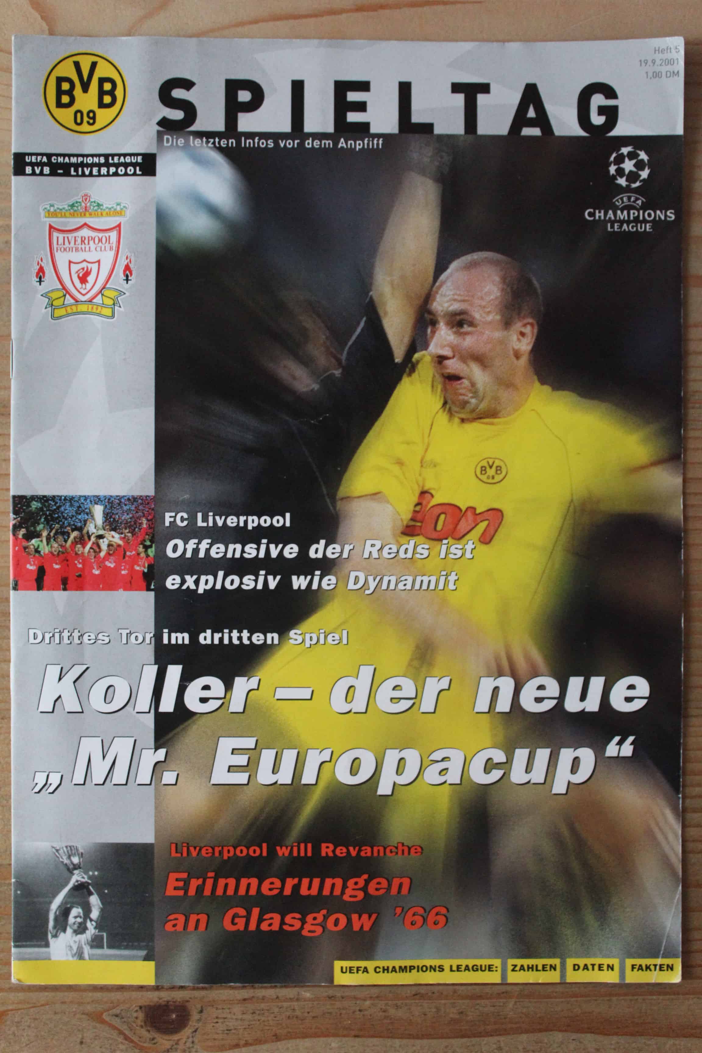 Borussia Dortmund v Liverpool FC