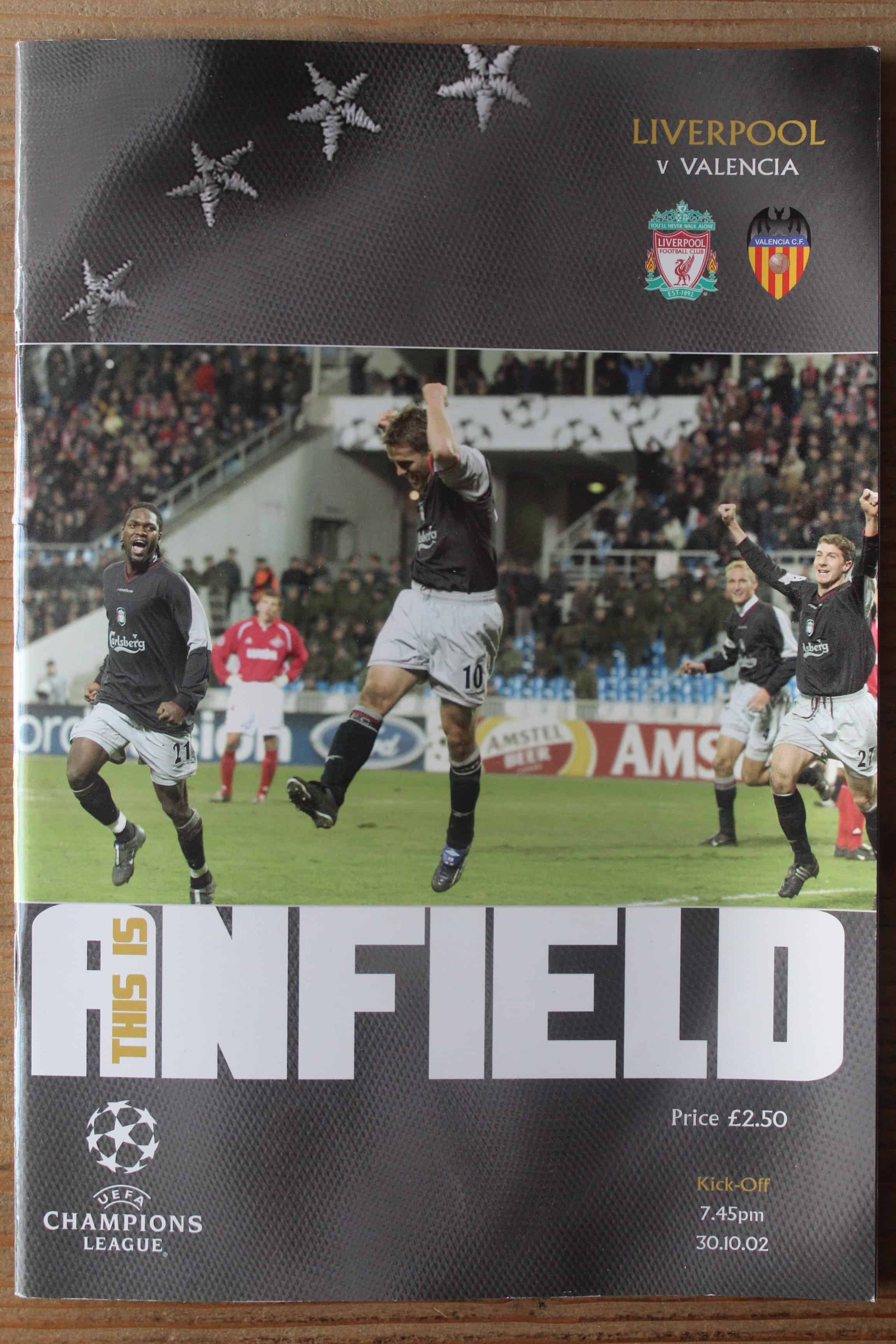 Liverpool FC v Valencia CF