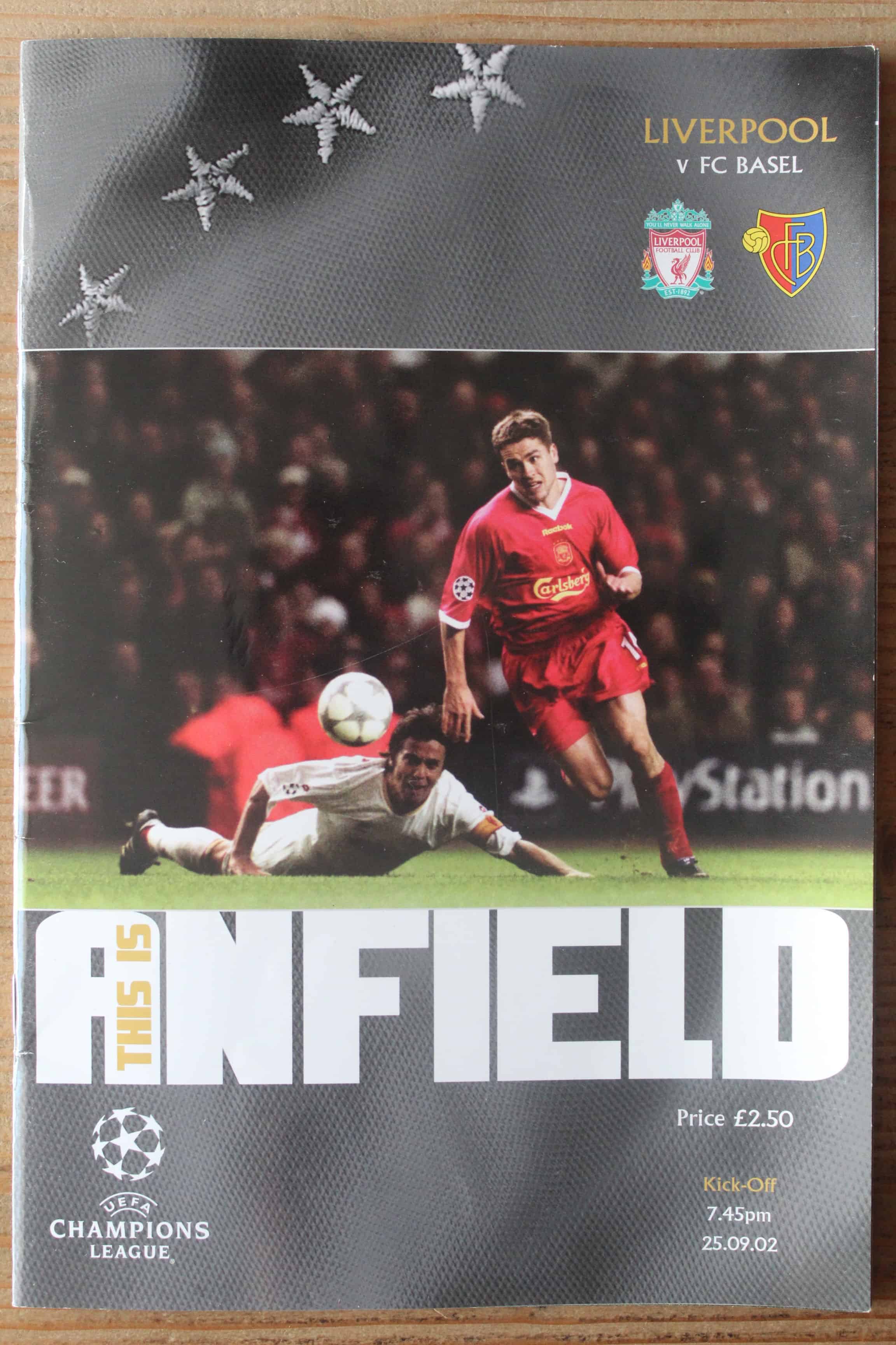 Liverpool FC v Basel