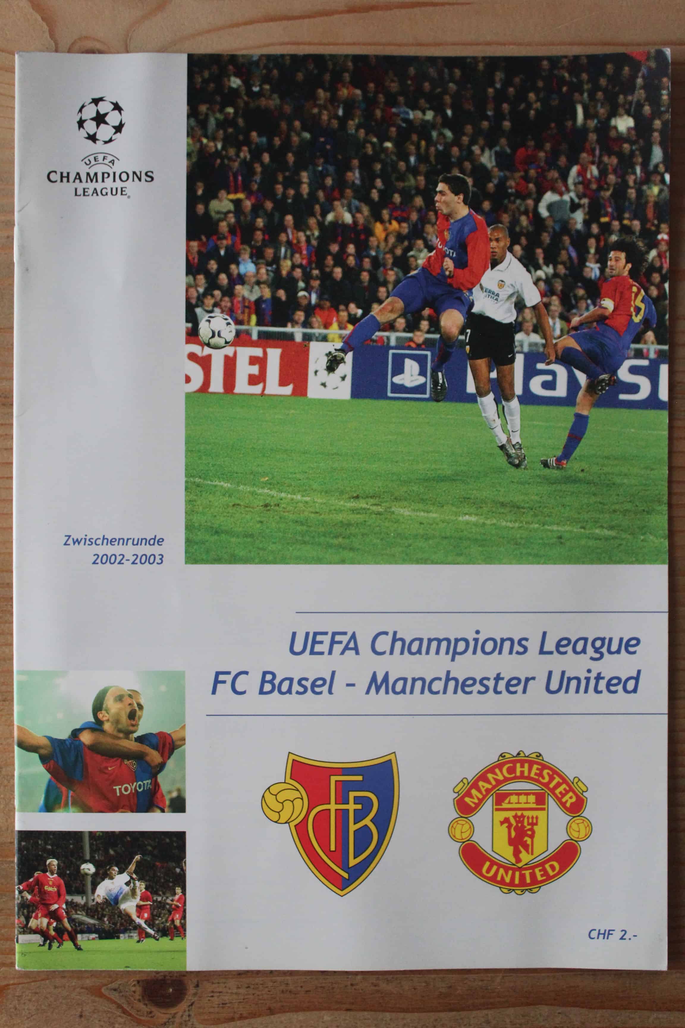 Basel v Manchester United FC