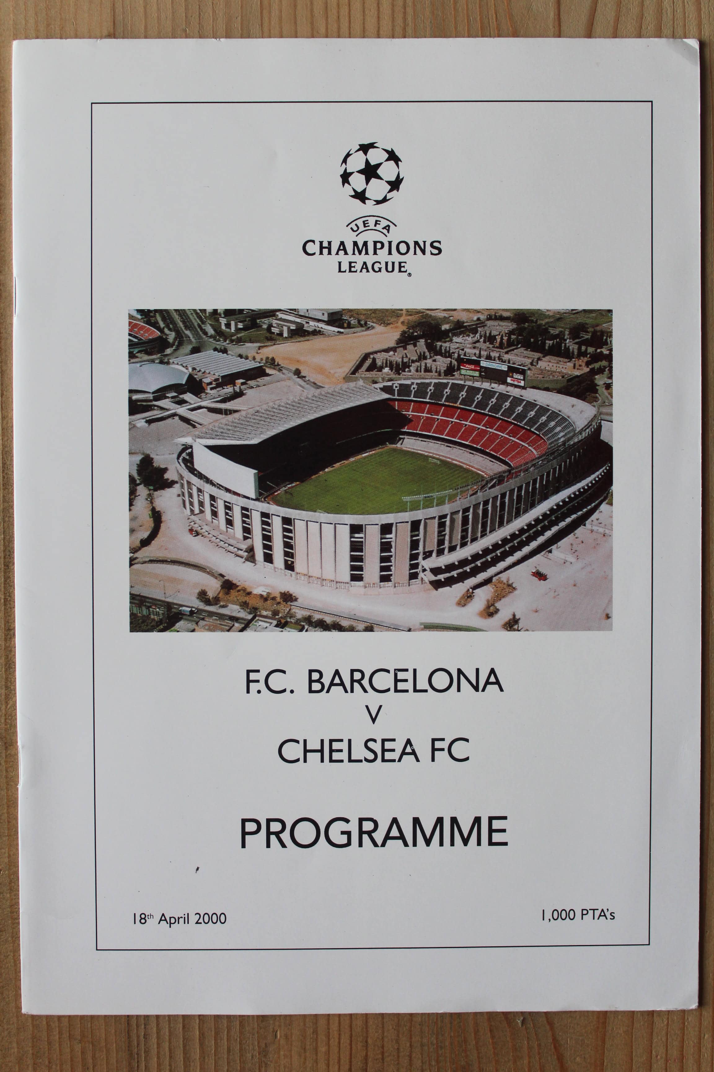 Barcelona v Chelsea FC