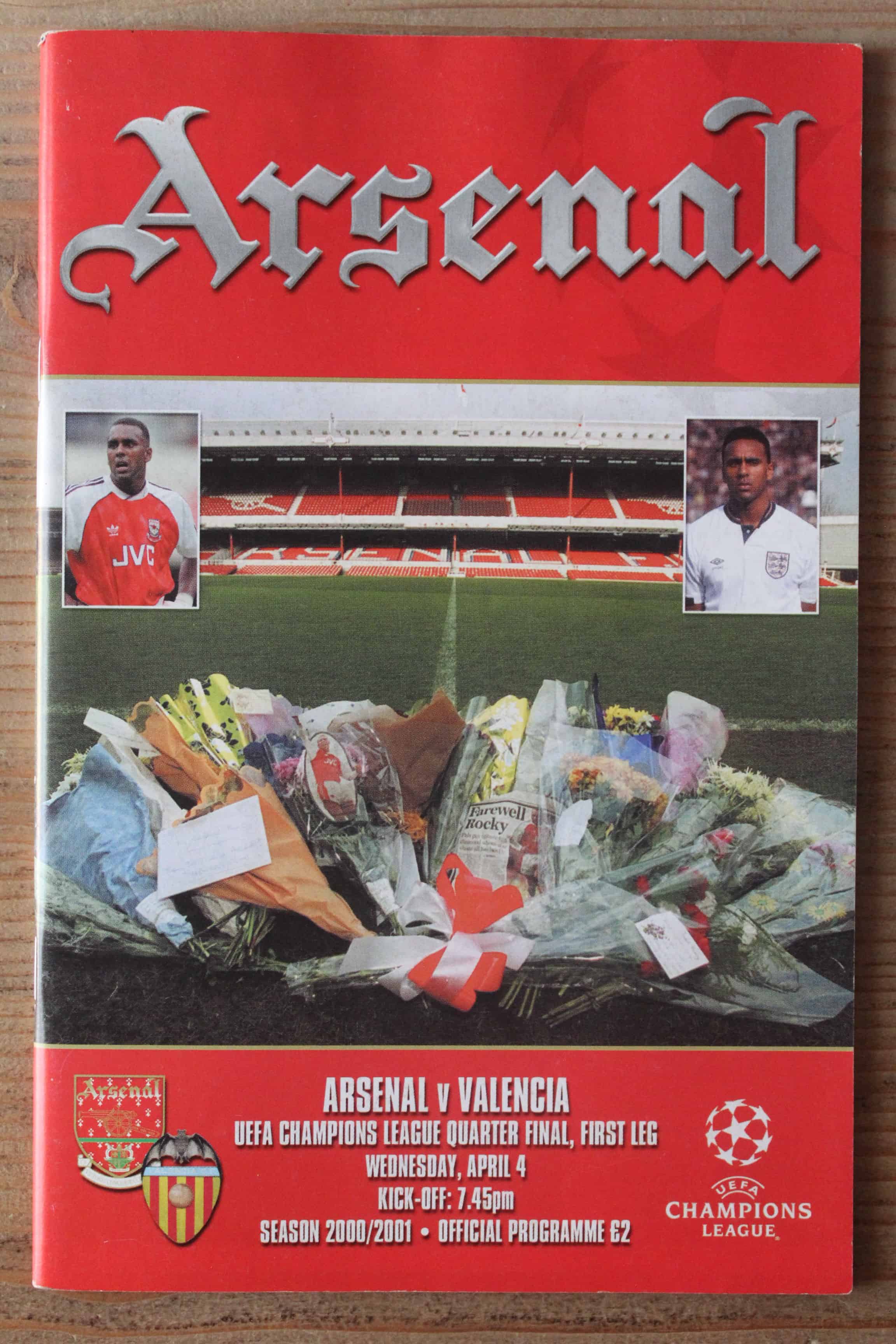 Arsenal FC v Valencia CF