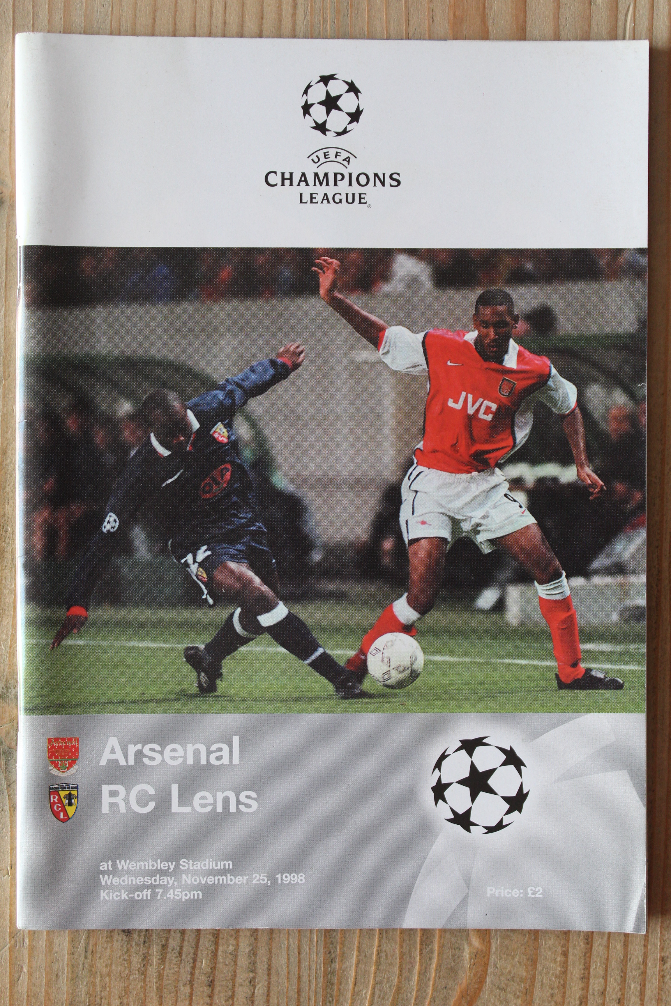 Arsenal FC v Lens