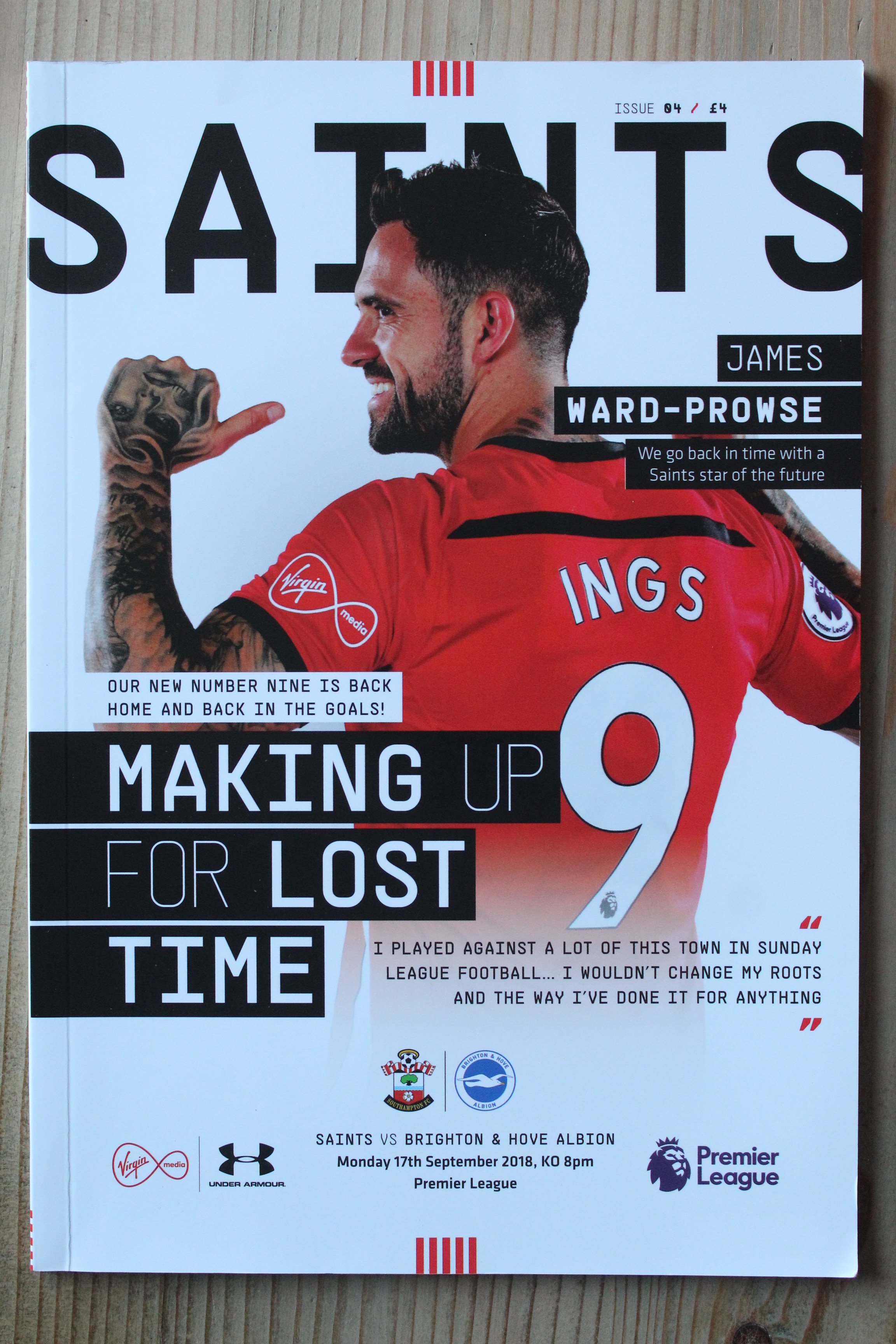 Southampton FC v Brighton & Hove Albion FC