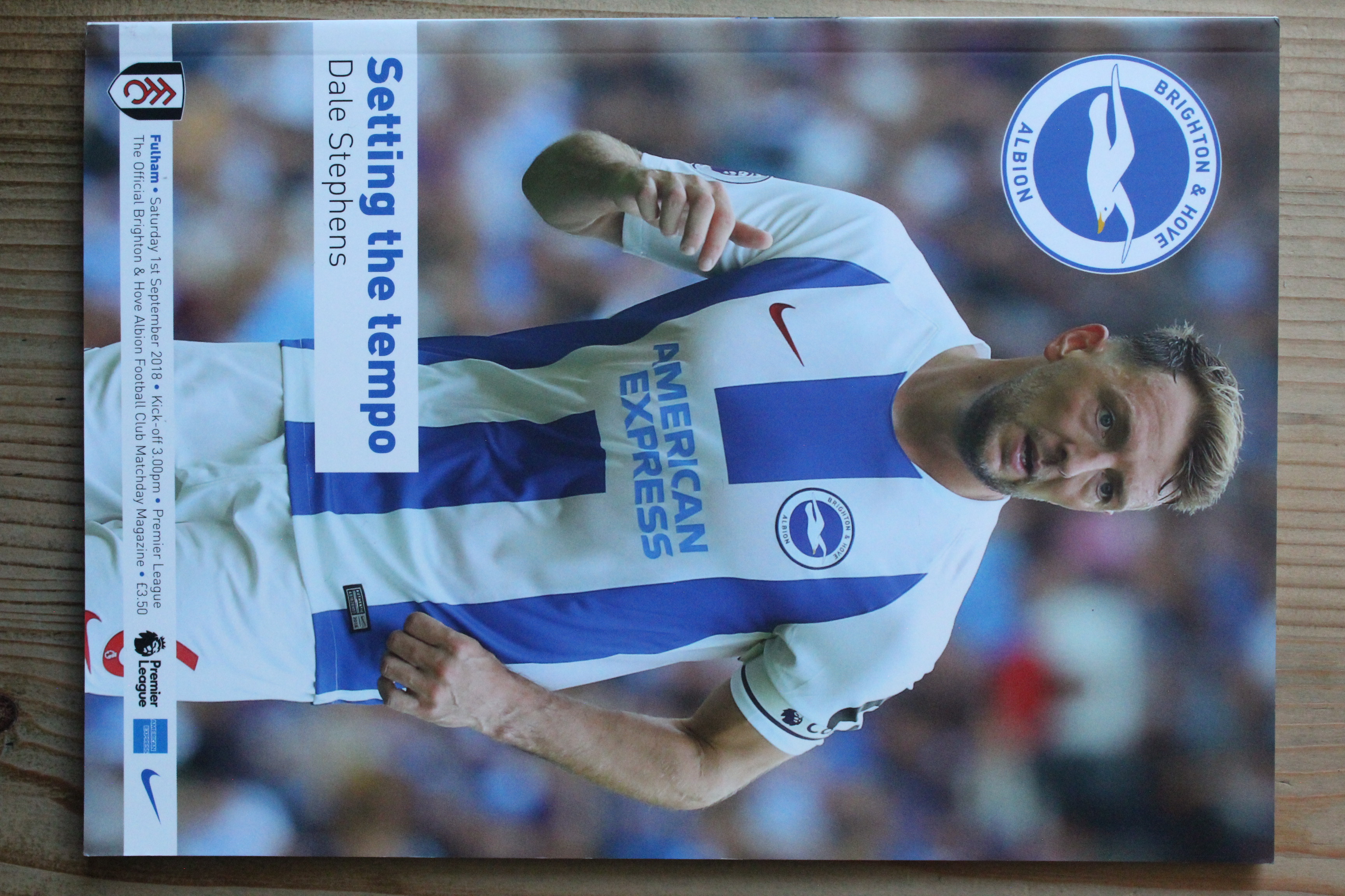 Brighton & Hove Albion FC v Fulham FC