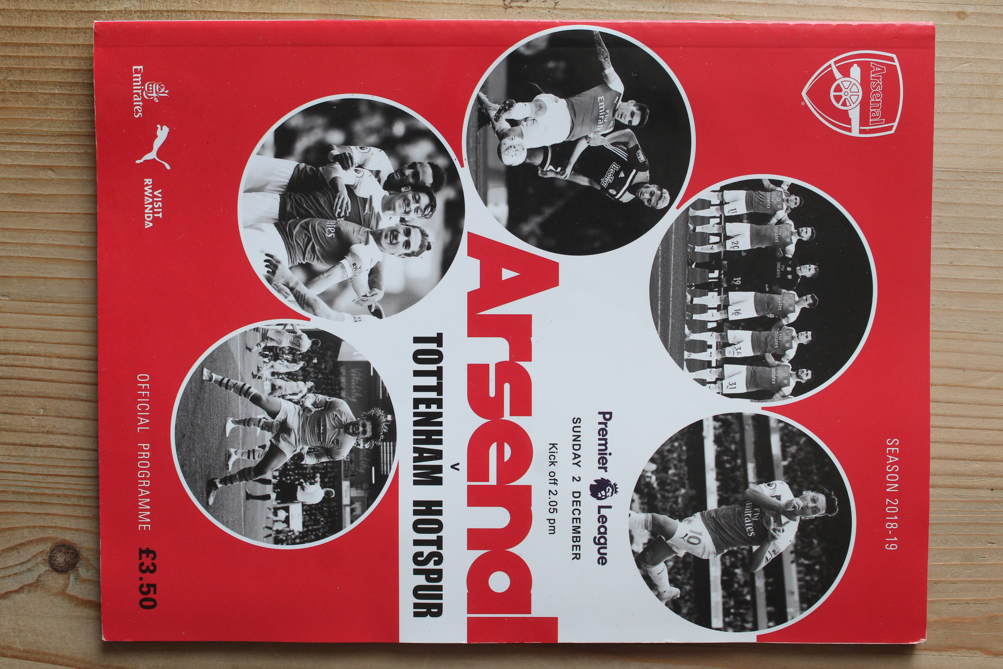 Arsenal FC v Tottenham Hotspur FC