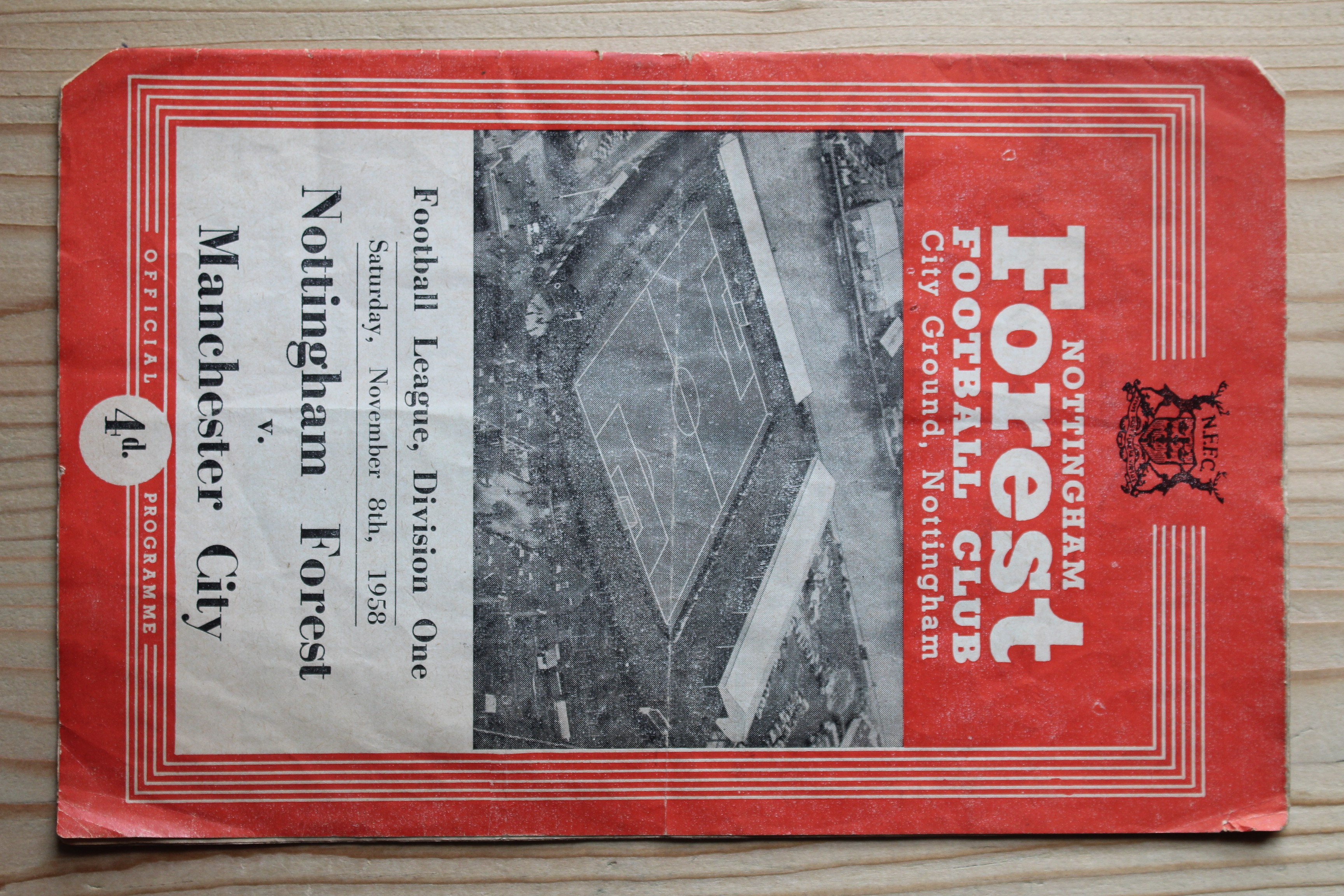 Nottingham Forest FC v Manchester City FC